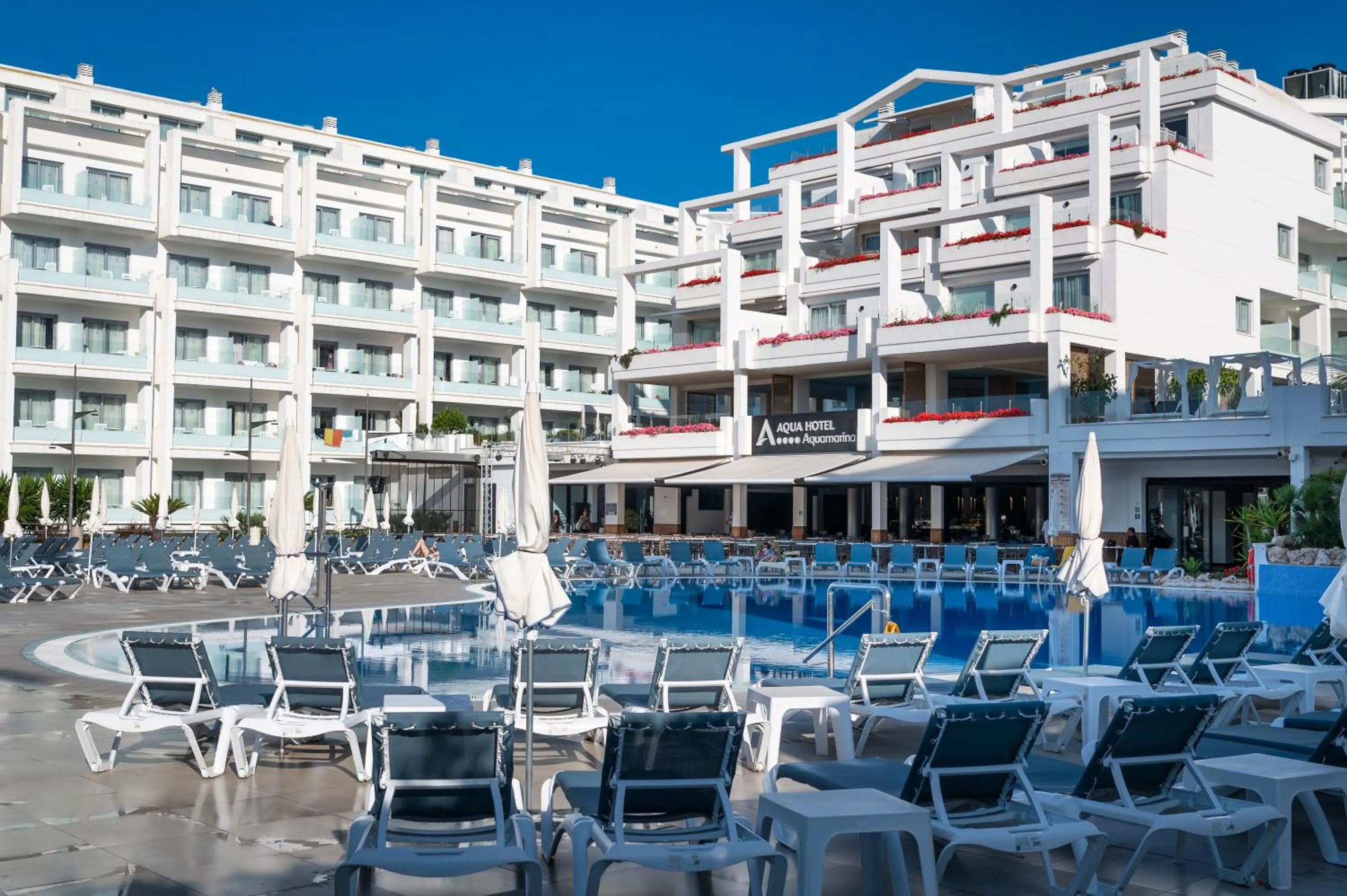 Property building in AQUA Hotel Aquamarina & Spa