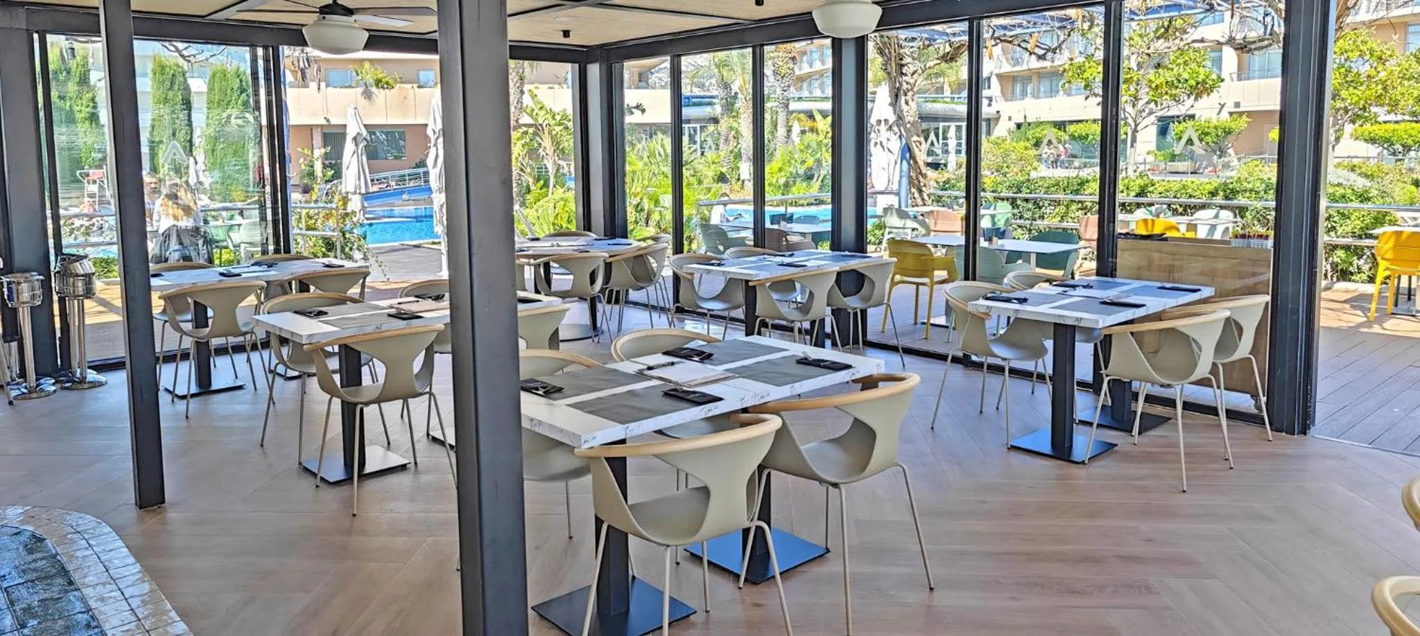 Restaurant/places to eat in AQUA Hotel Onabrava & Spa 4*Sup