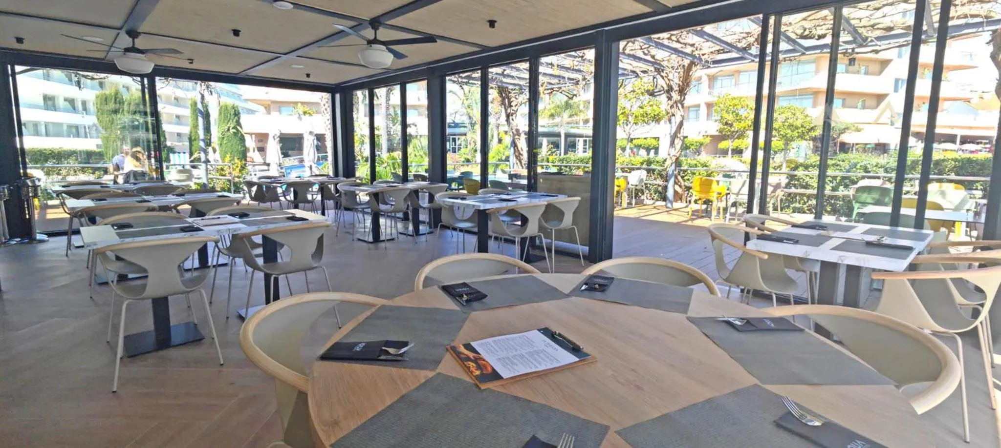 Restaurant/places to eat in AQUA Hotel Onabrava & Spa 4*Sup