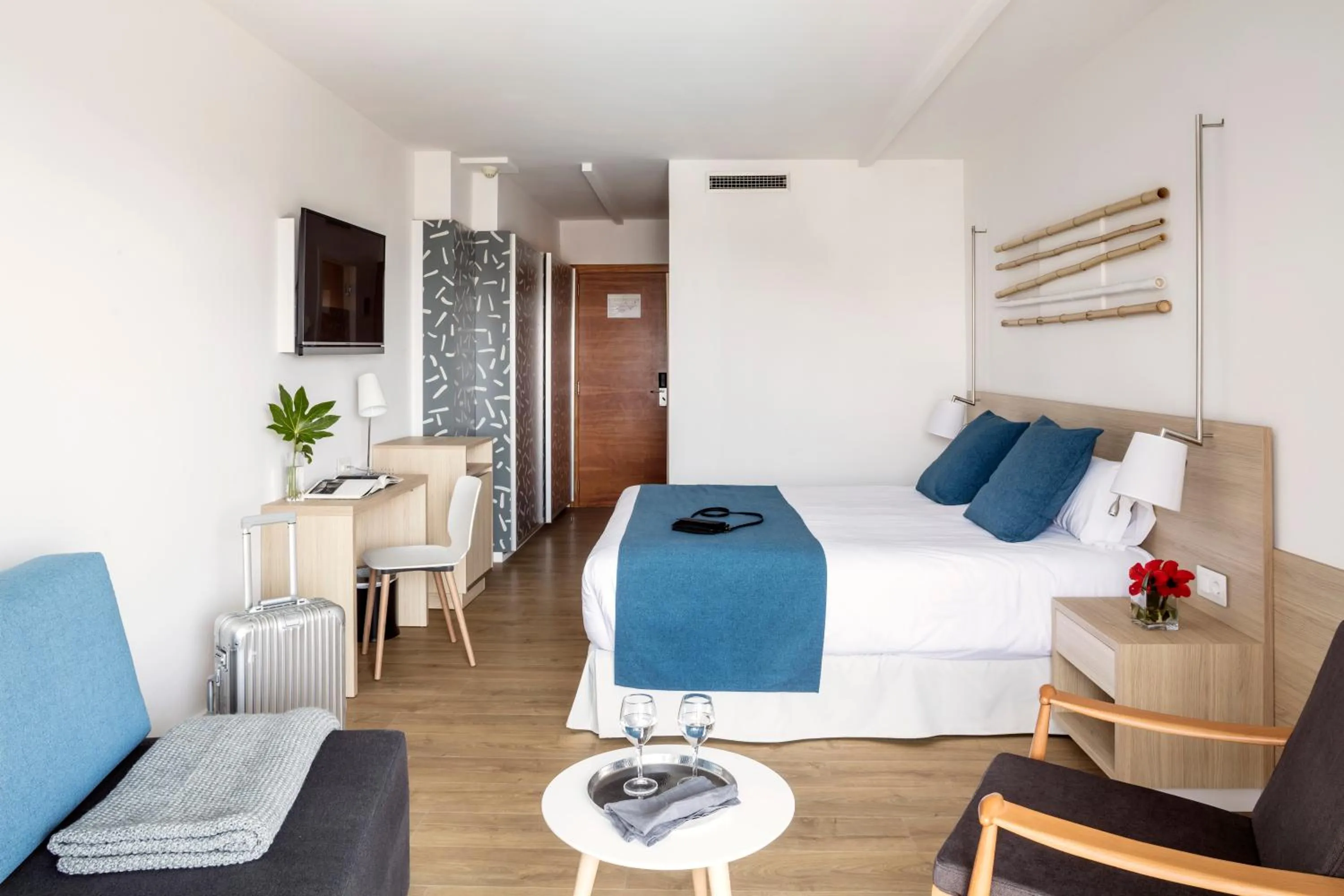 Photo of the whole room, Bed in AQUA Hotel Onabrava & Spa 4*Sup