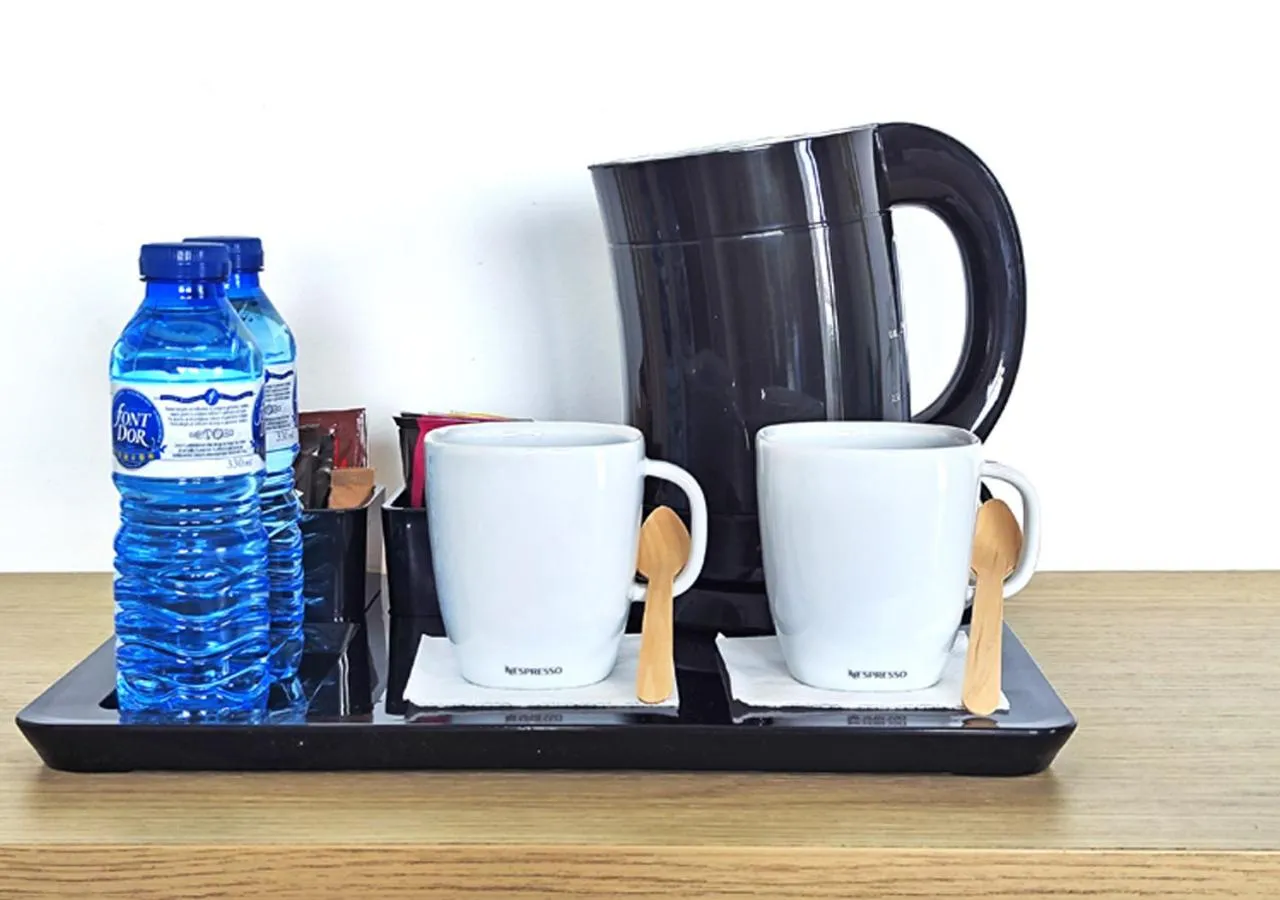 Coffee/tea facilities in AQUA Hotel Onabrava & Spa 4*Sup