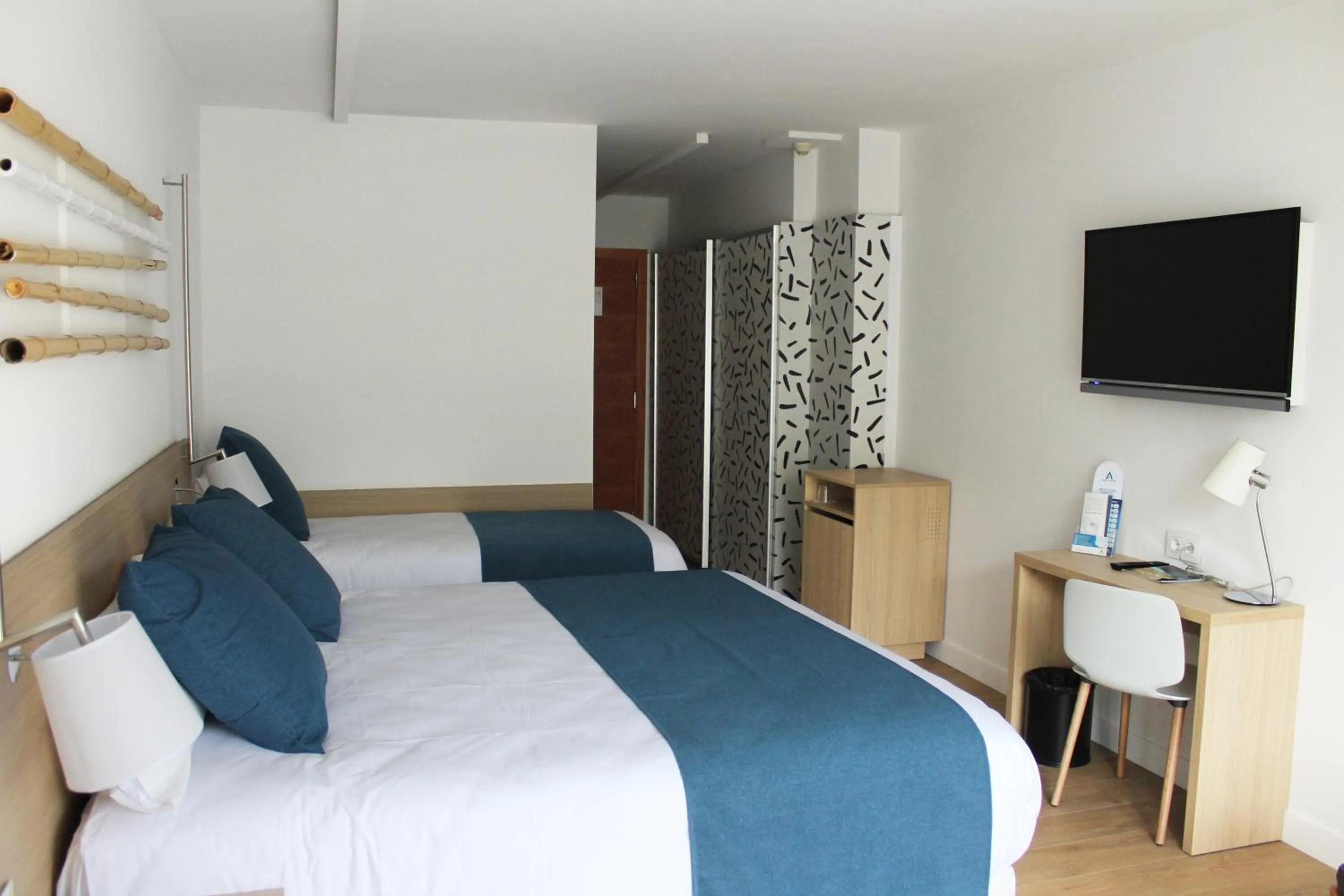 Photo of the whole room, Bed in AQUA Hotel Onabrava & Spa 4*Sup