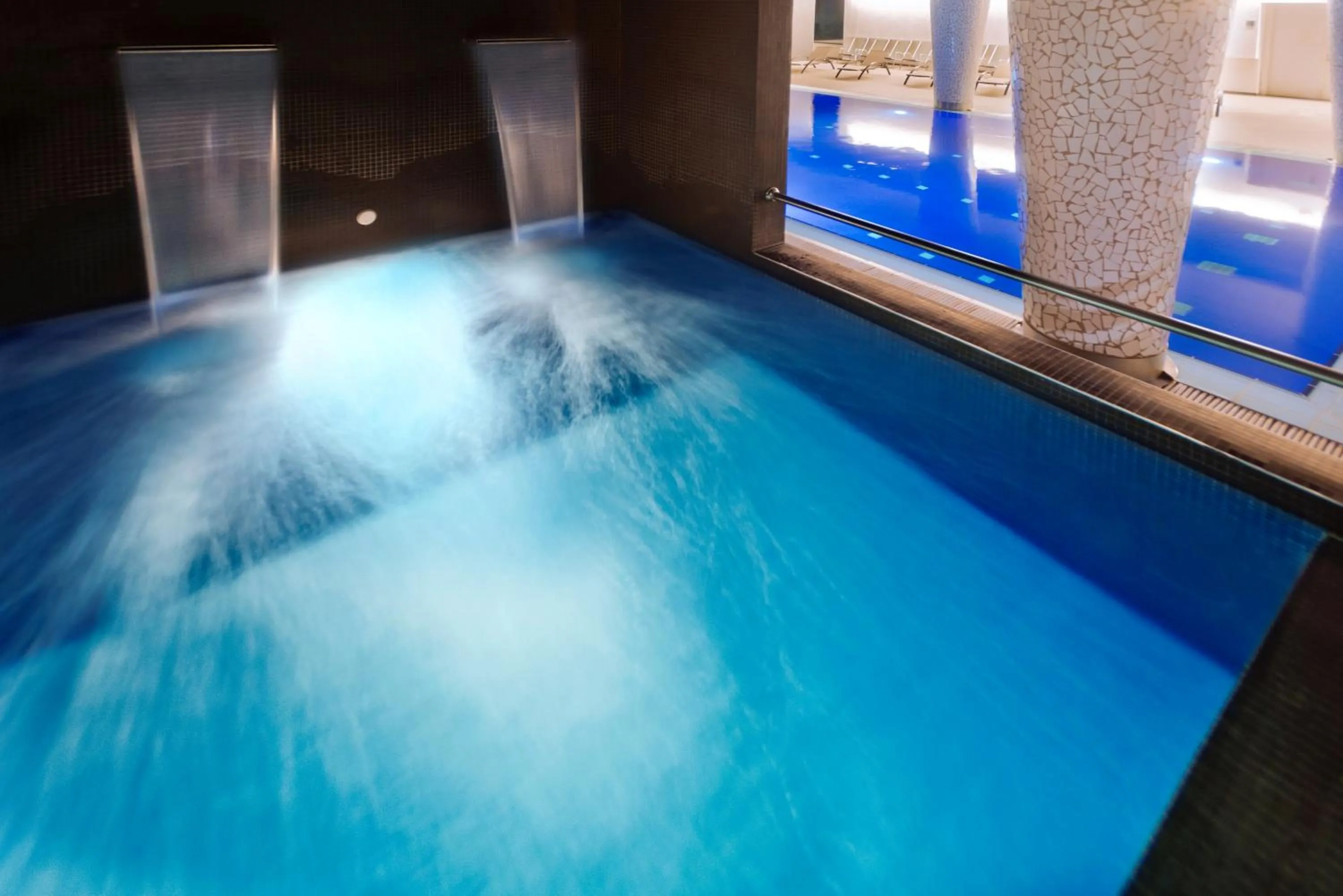 Spa and wellness centre/facilities in AQUA Hotel Onabrava & Spa 4*Sup