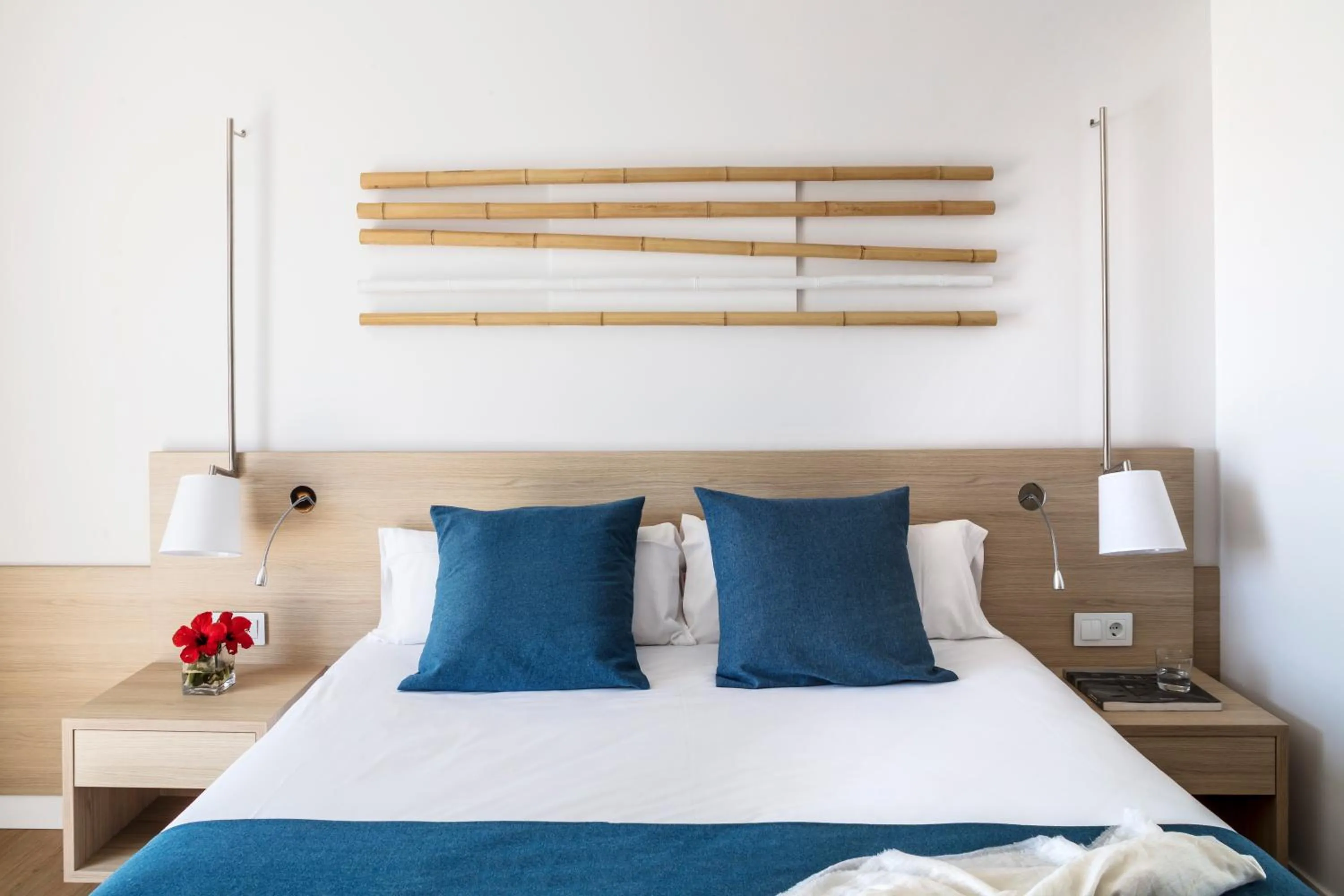 Bed in AQUA Hotel Onabrava & Spa 4*Sup