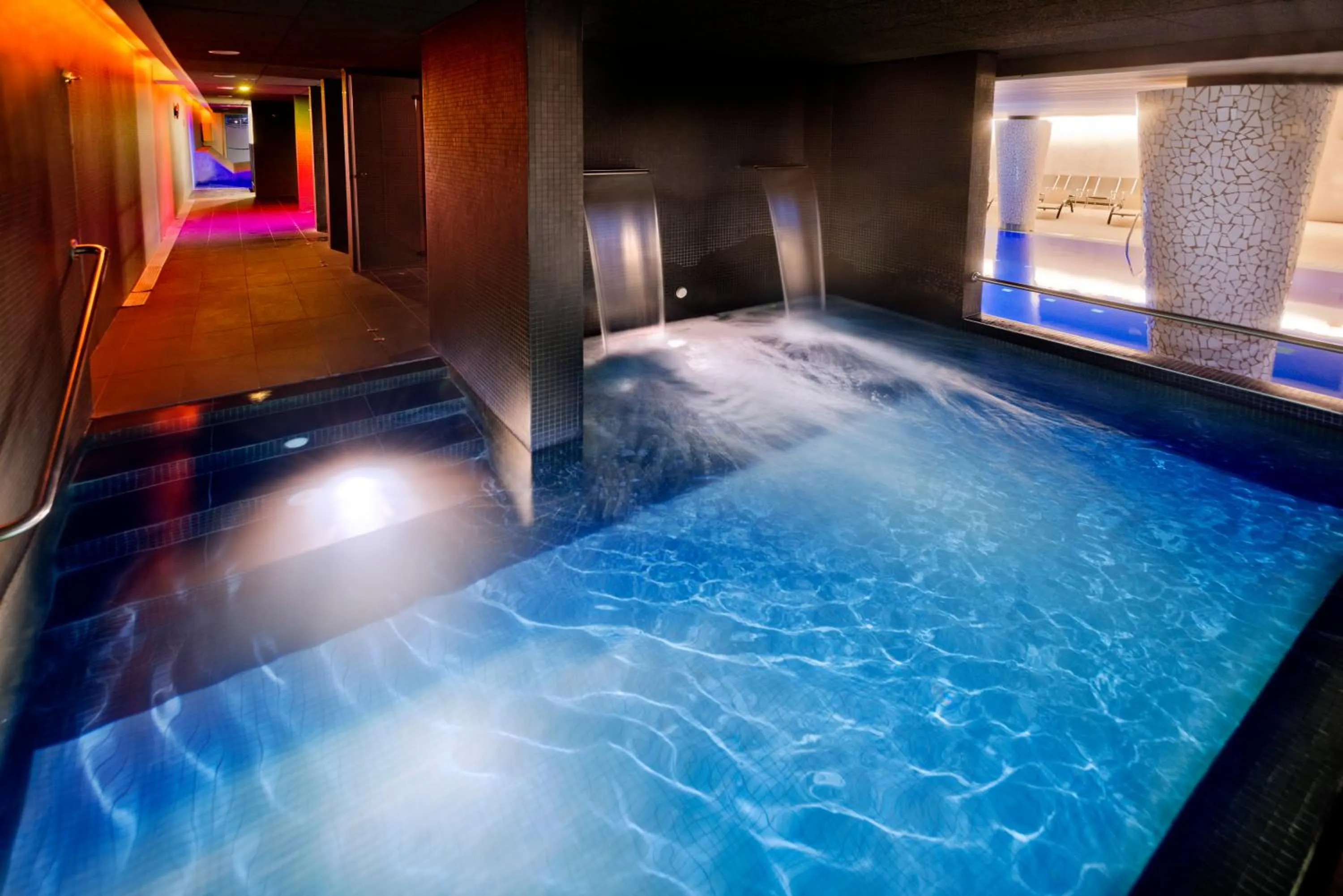 Spa and wellness centre/facilities in AQUA Hotel Onabrava & Spa 4*Sup