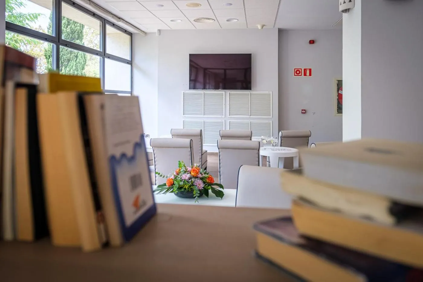 Library in Estival Isla Cristina