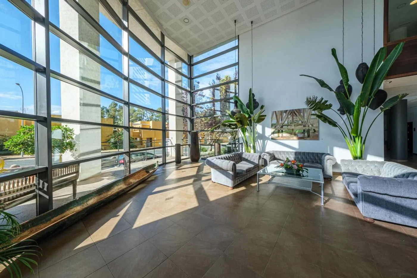 Lobby or reception in Estival Isla Cristina