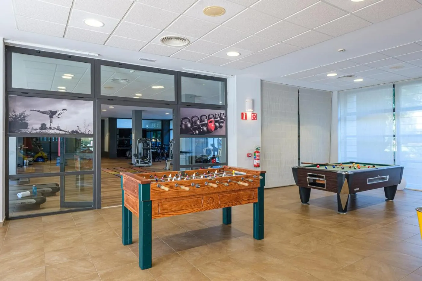Game Room in Estival Isla Cristina