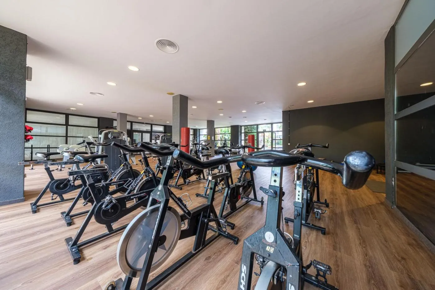 Fitness centre/facilities in Estival Isla Cristina