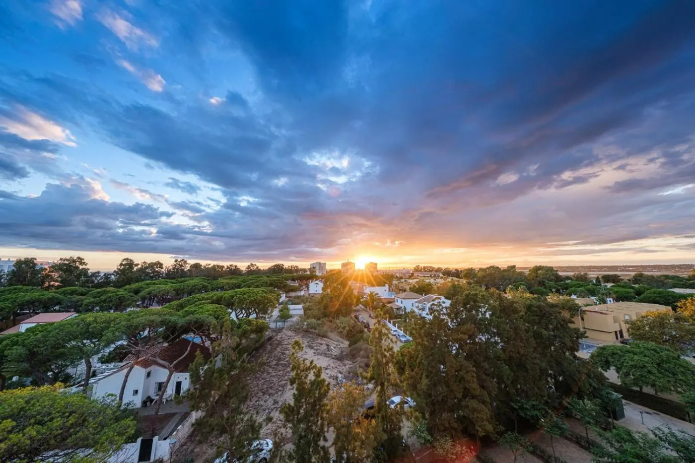 Sunset in Estival Isla Cristina