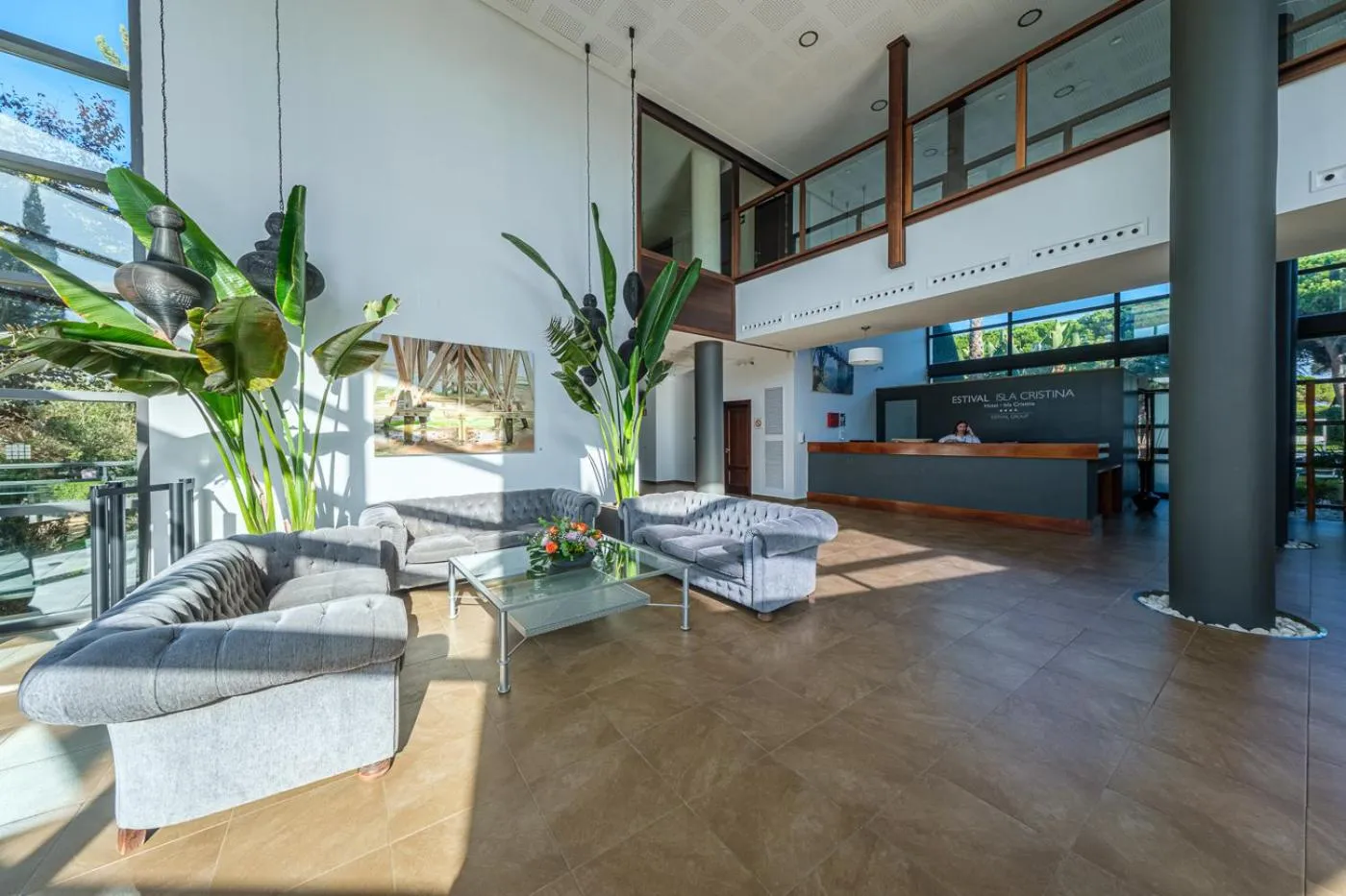 Lobby or reception in Estival Isla Cristina