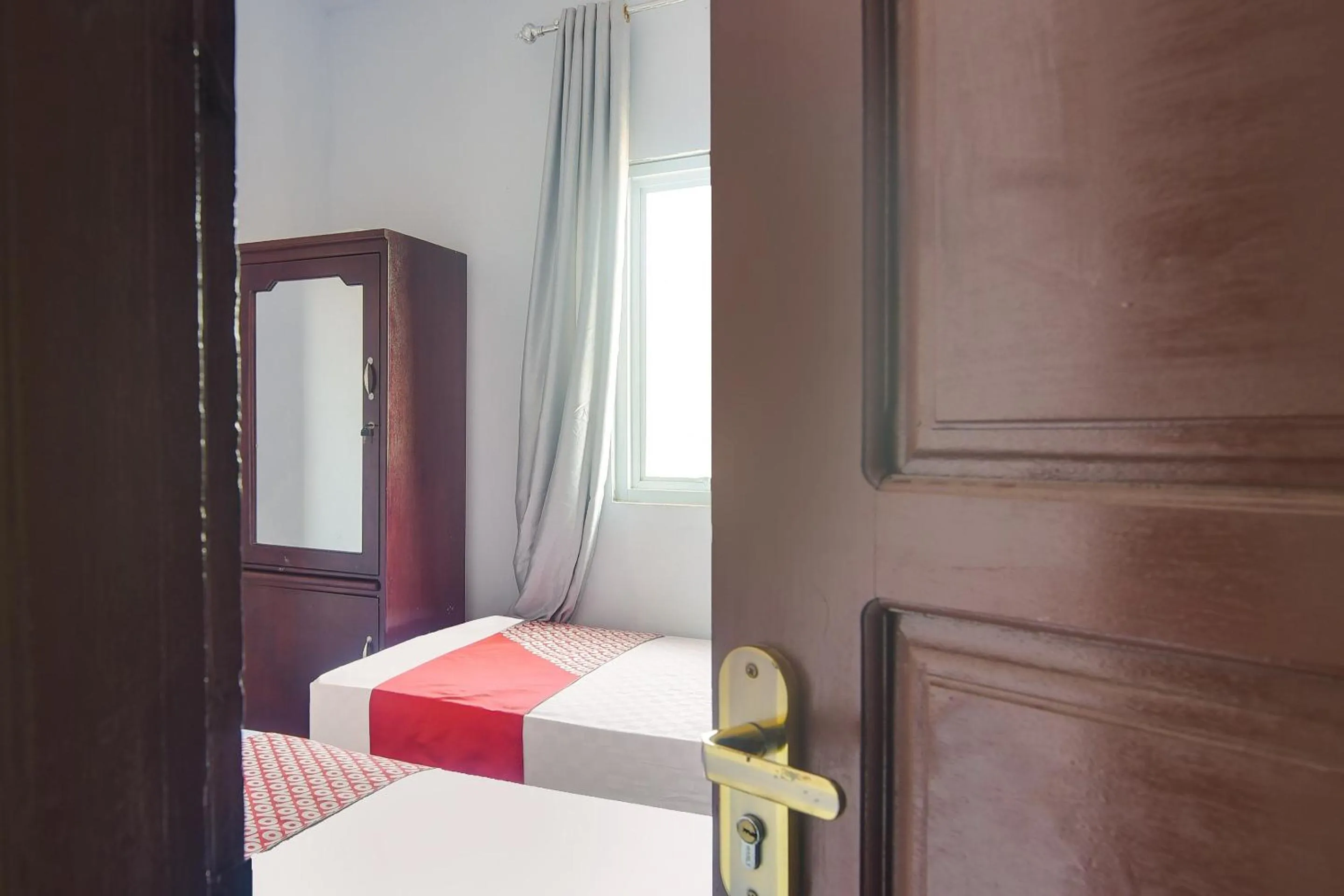 Bedroom, Bed in Hotel O 3m Kost Dan Homestay