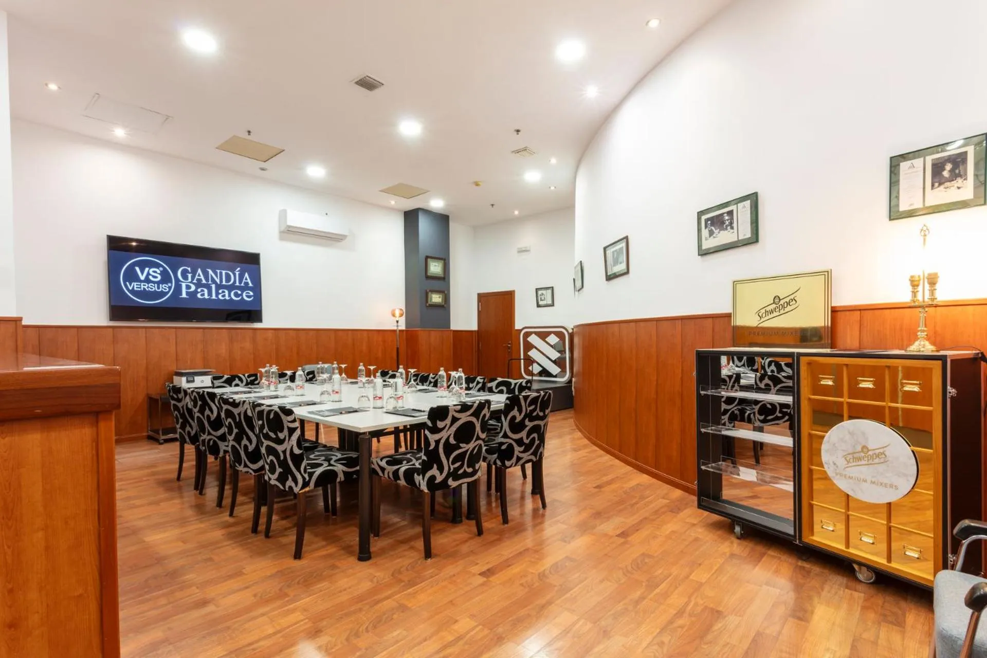 Meeting/conference room in VS Gandía Palace Hotel ****