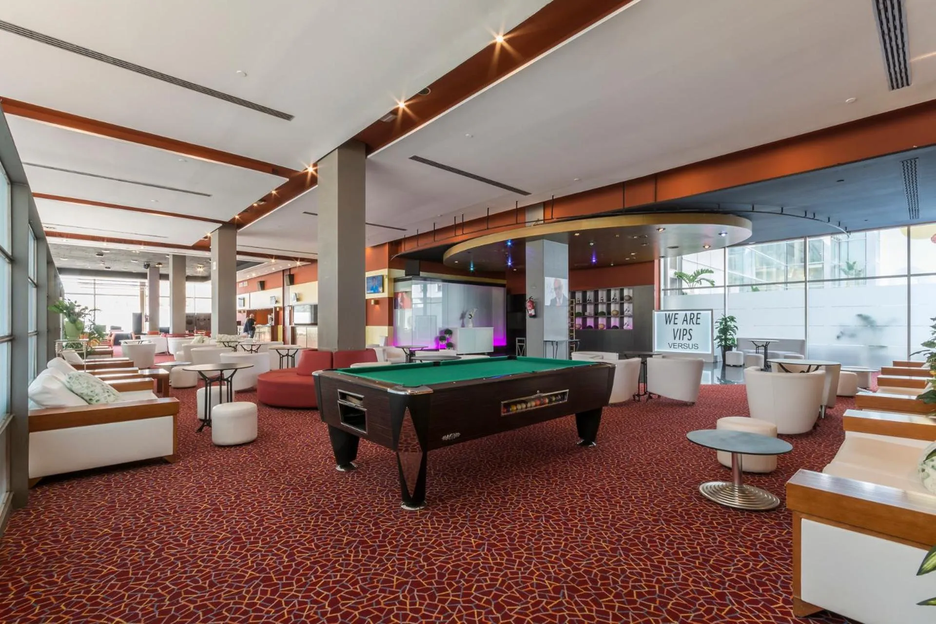 Lounge or bar in VS Gandía Palace Hotel ****