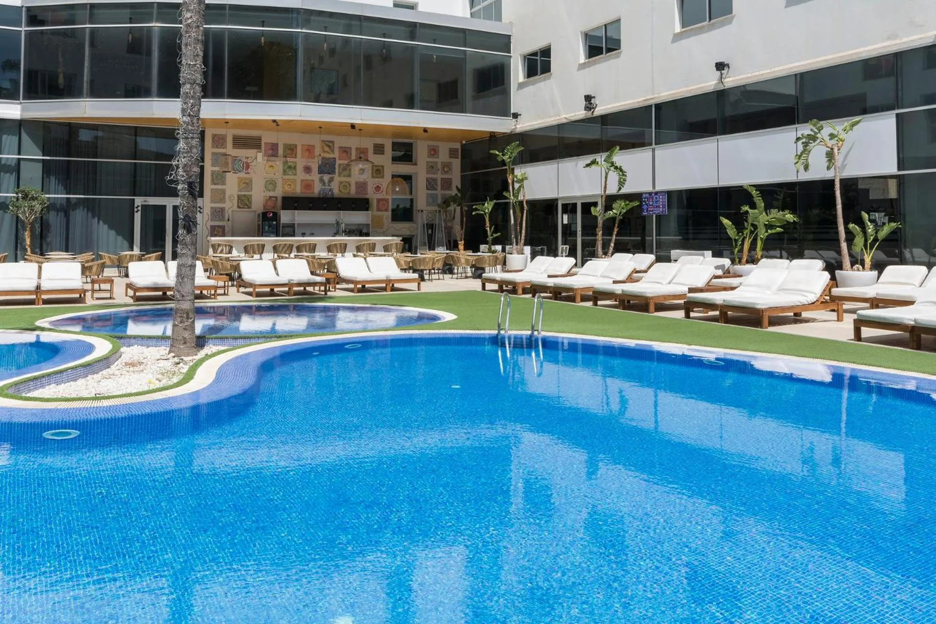 Balcony/Terrace in VS Gandía Palace Hotel ****