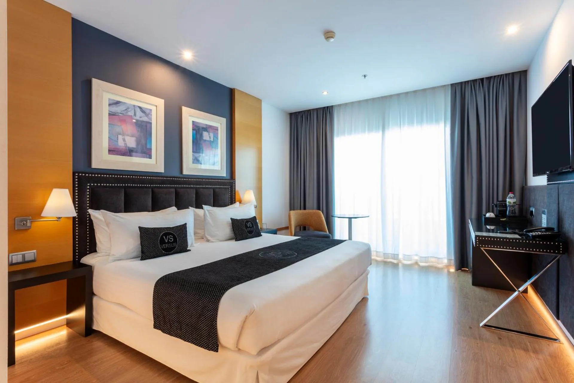 Bed in VS Gandía Palace Hotel ****