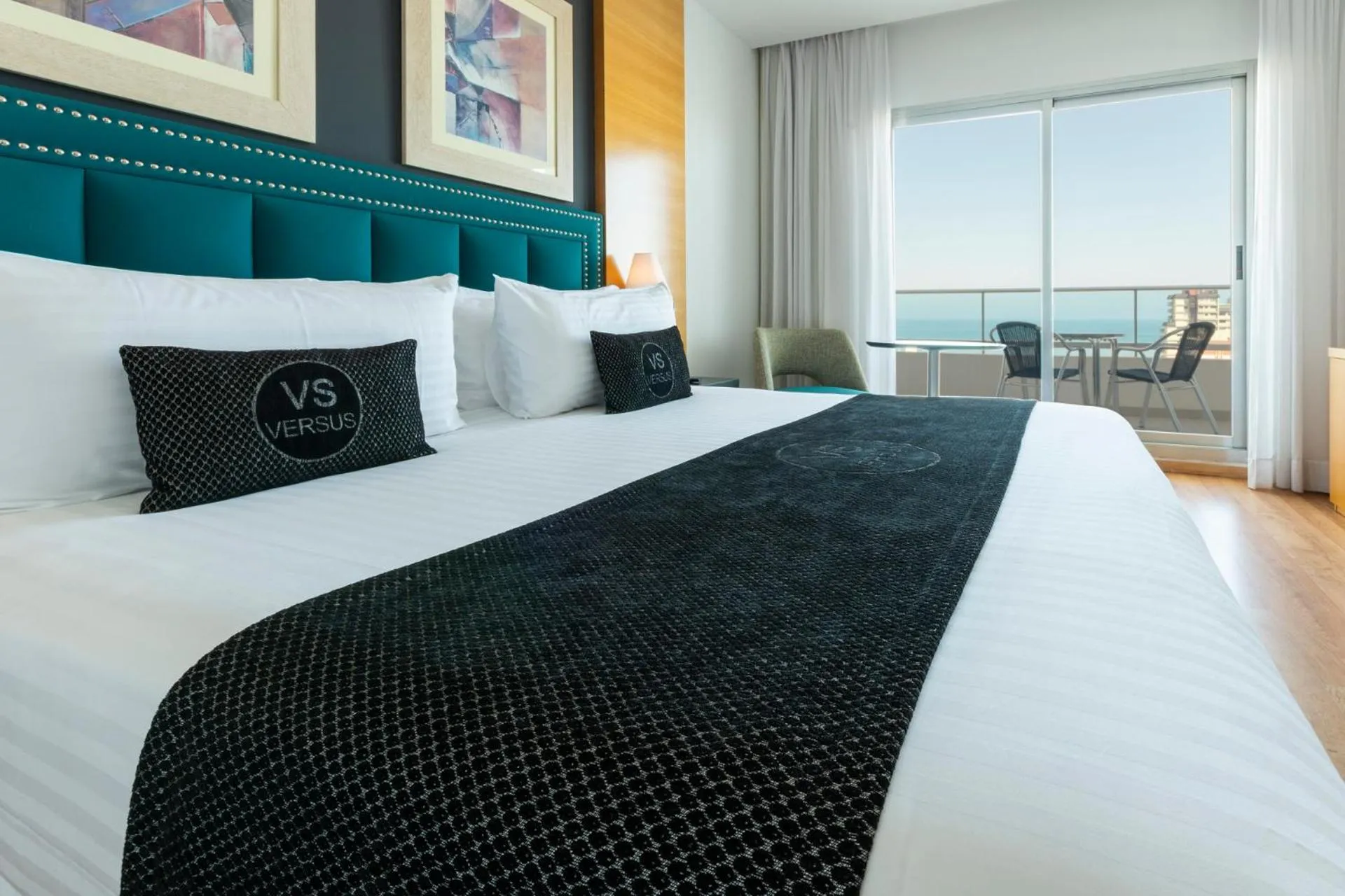 Bed in VS Gandía Palace Hotel ****