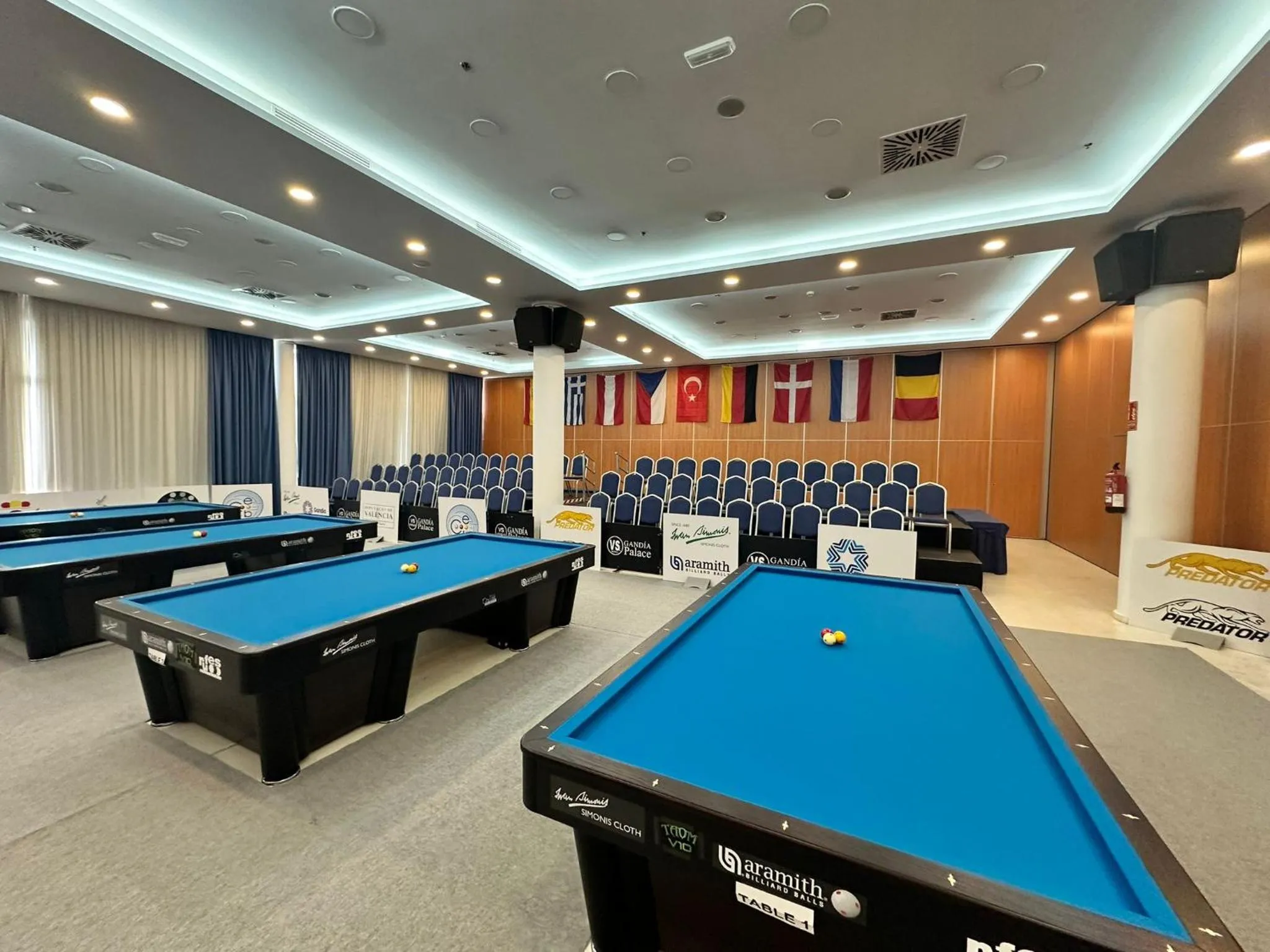 Meeting/conference room in VS Gandía Palace Hotel ****