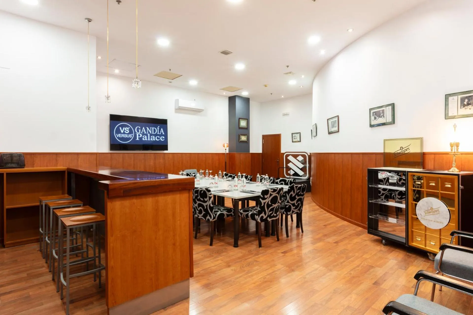 Meeting/conference room in VS Gandía Palace Hotel ****