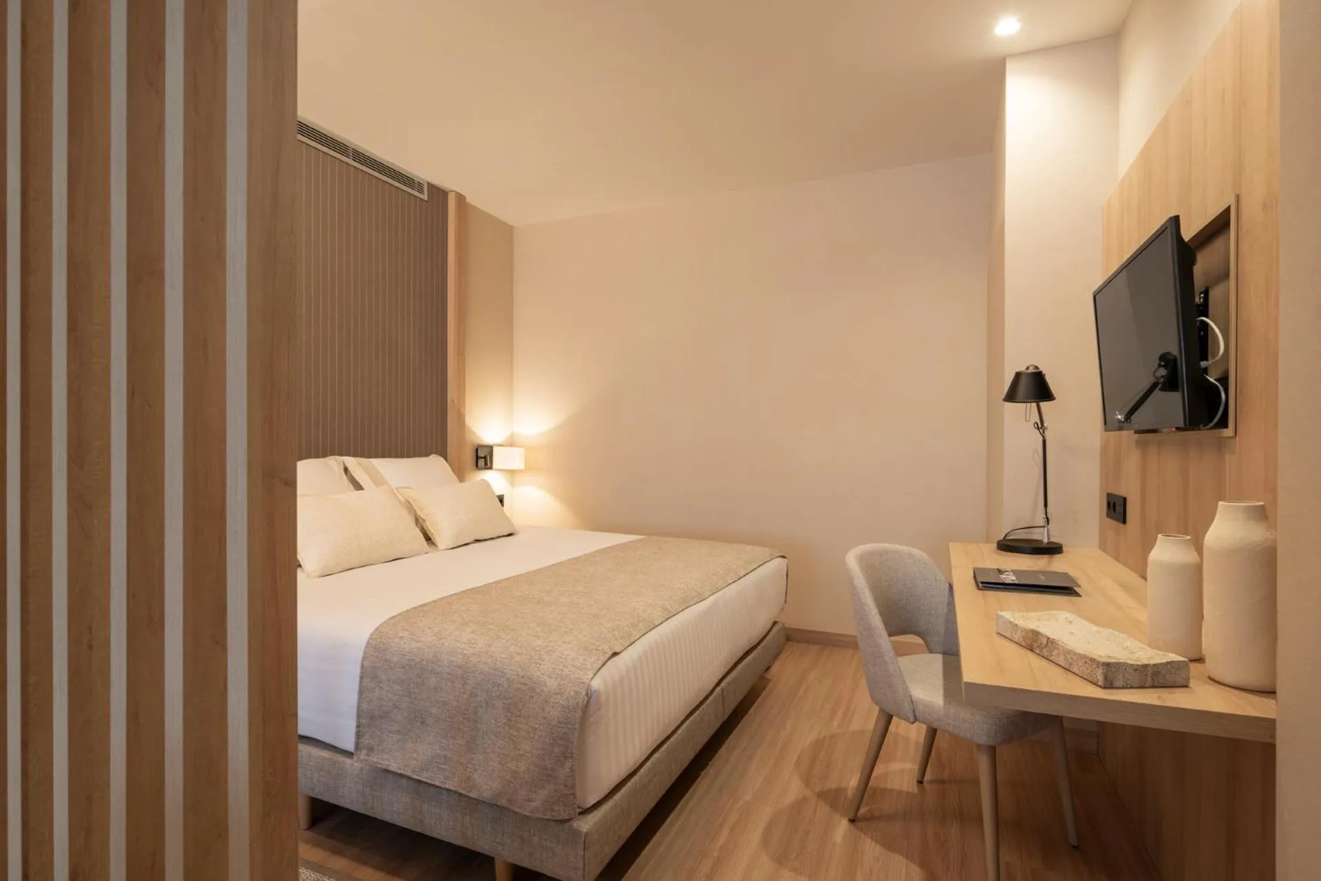 Bed in Aparthotel Attica21 As Galeras