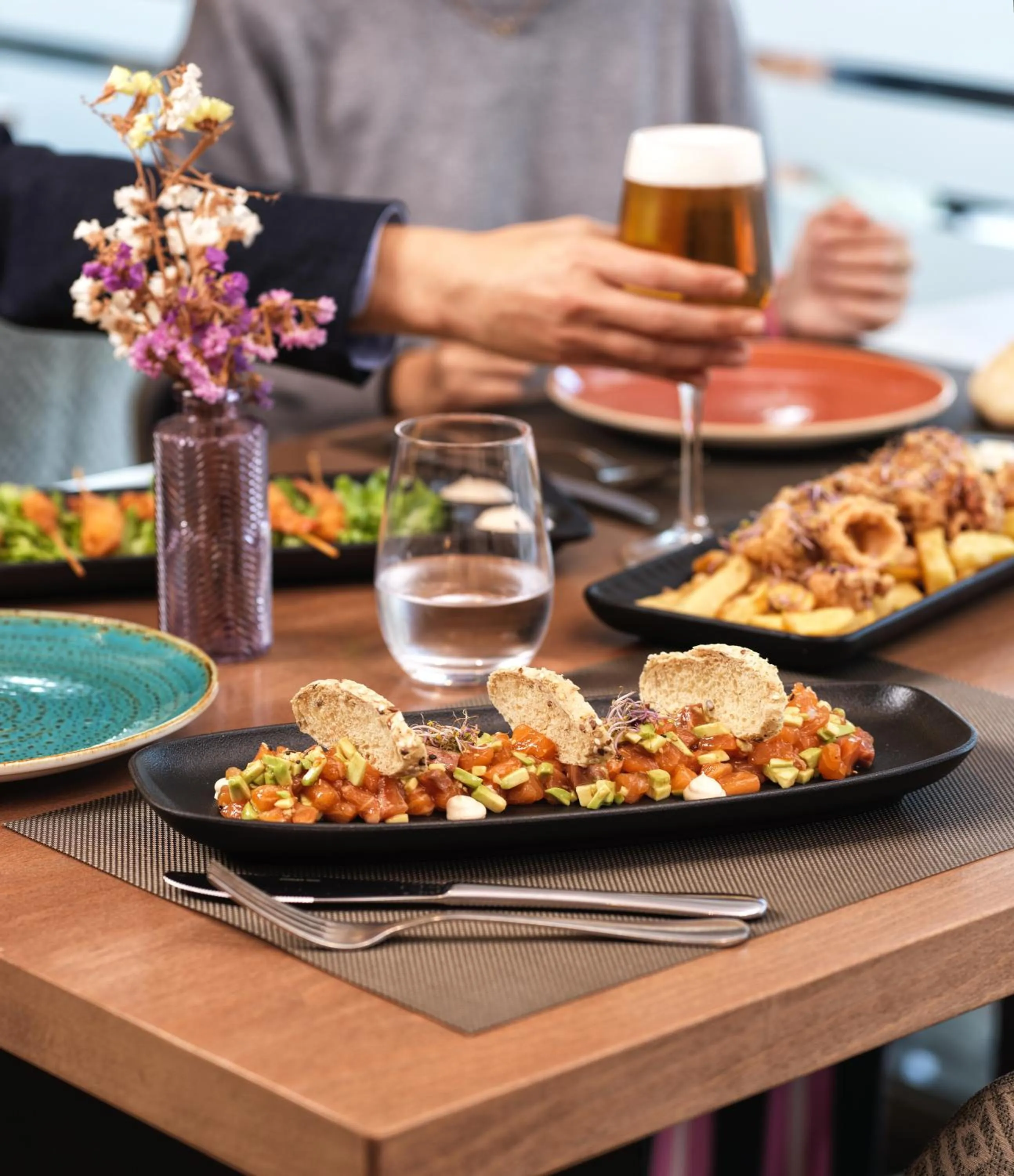 Restaurant/places to eat in Aparthotel Attica21 As Galeras