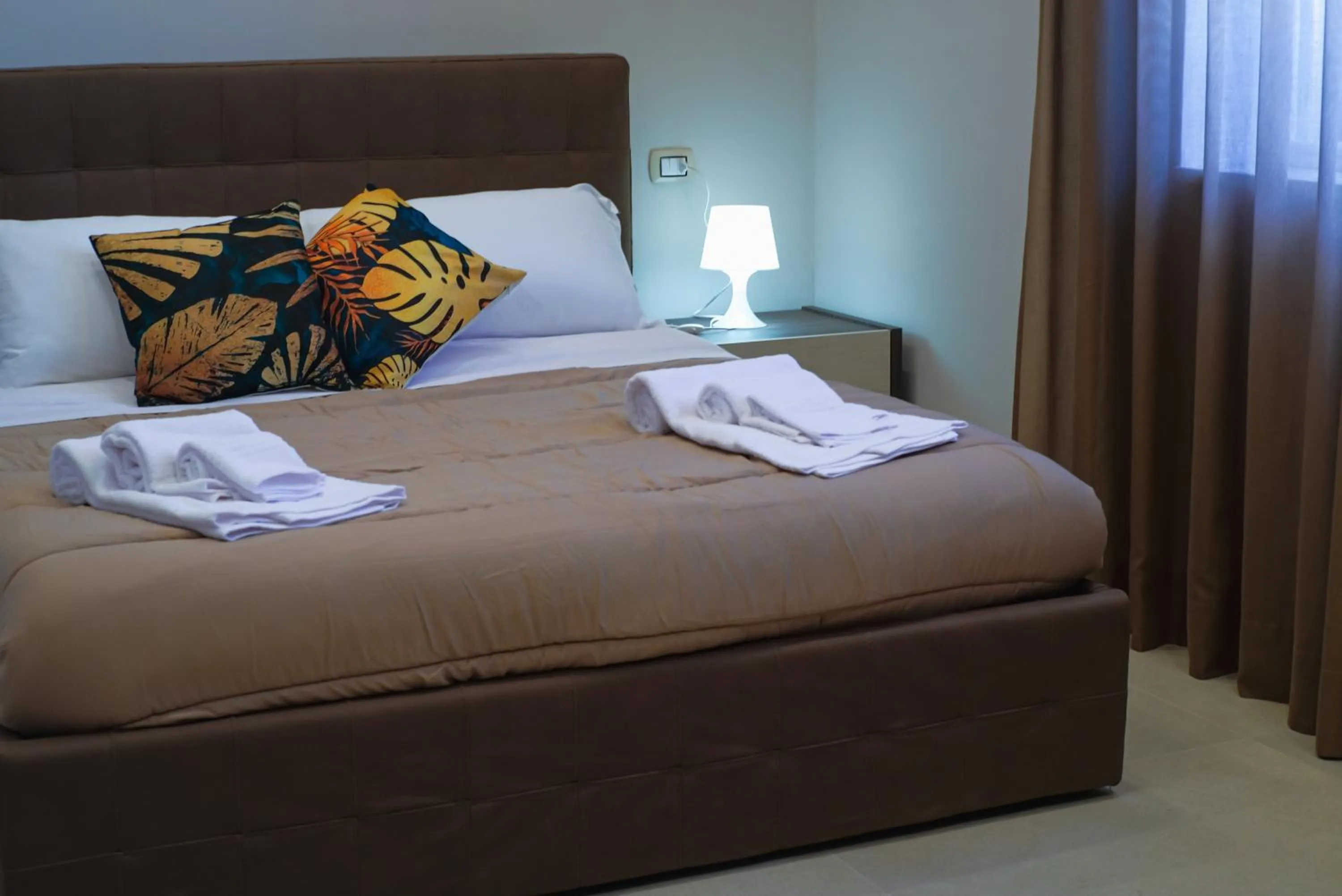 Bed in B&B Terrazza Nazionale