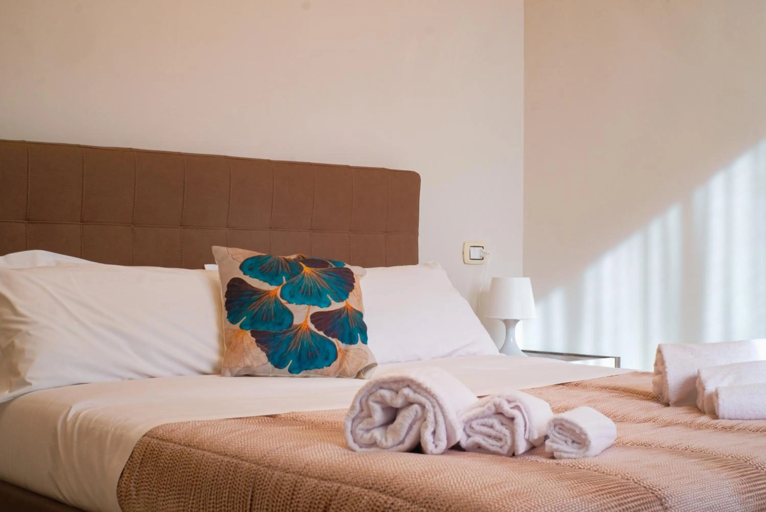 Bed in B&B Terrazza Nazionale