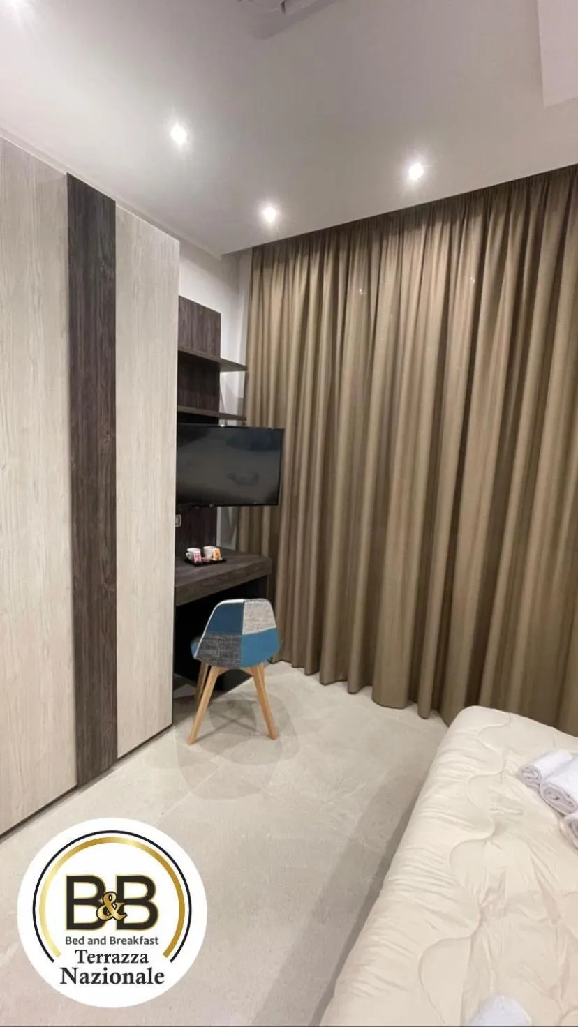 Bed in B&B Terrazza Nazionale