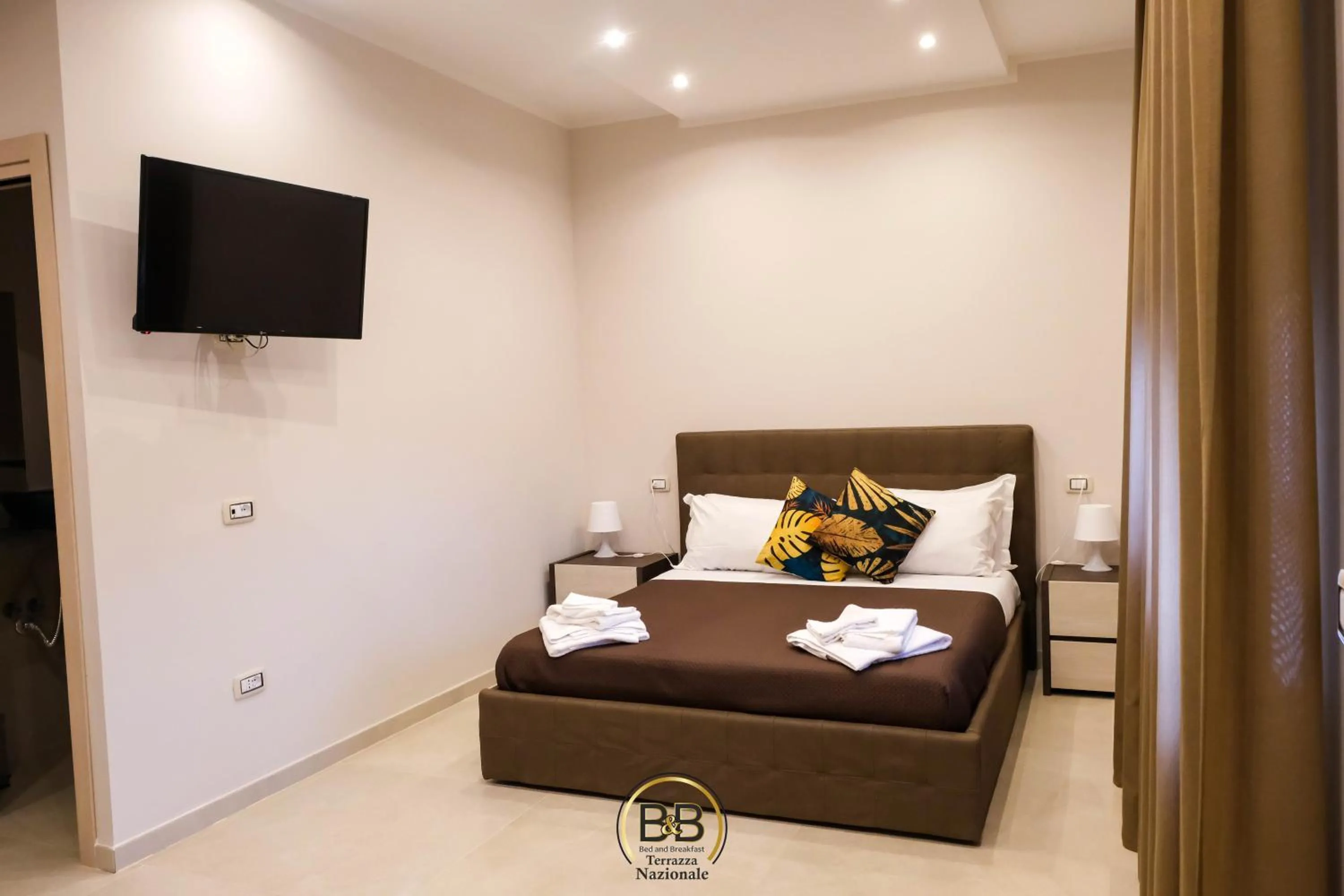 Bed in B&B Terrazza Nazionale