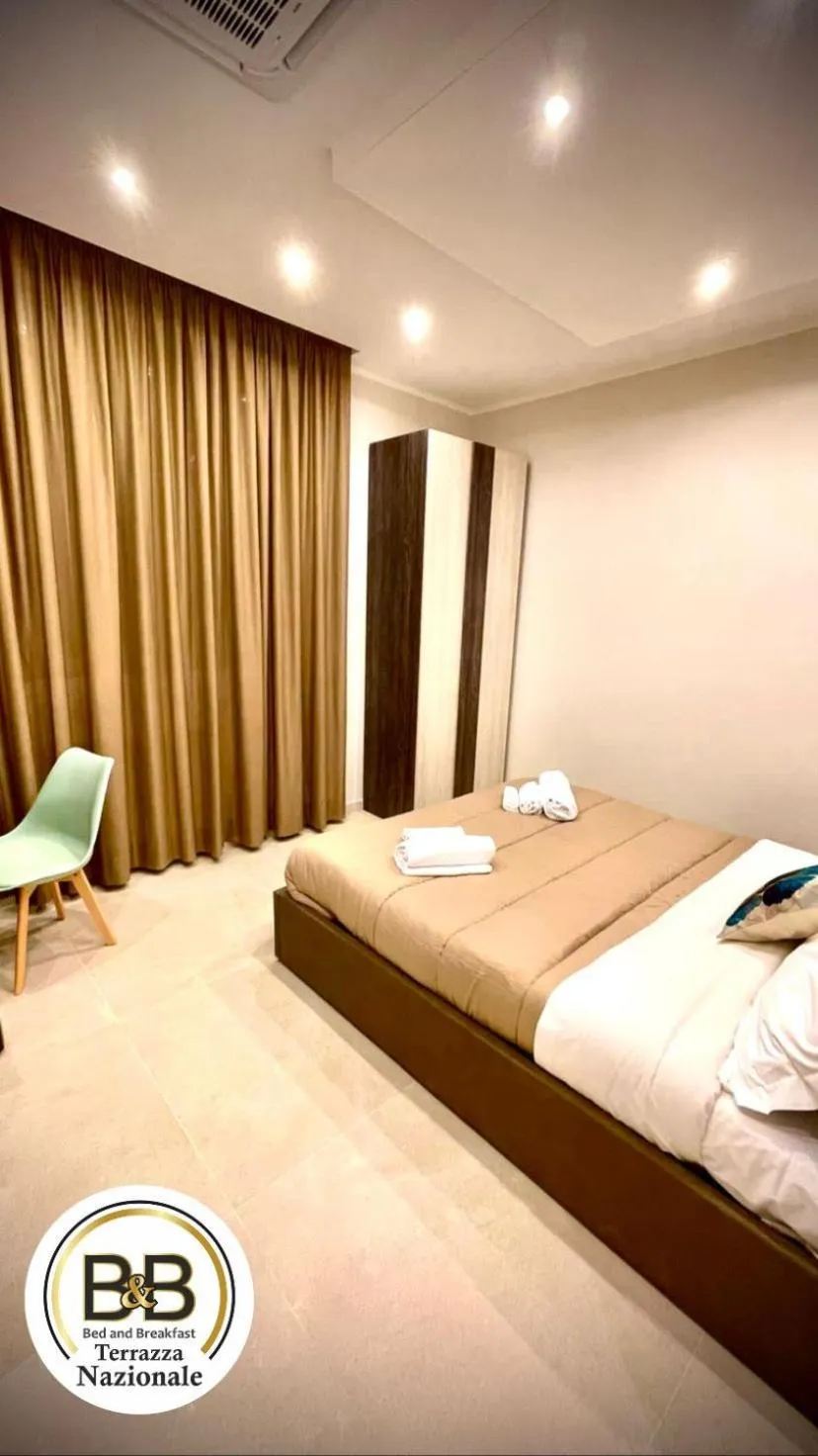 Bed in B&B Terrazza Nazionale
