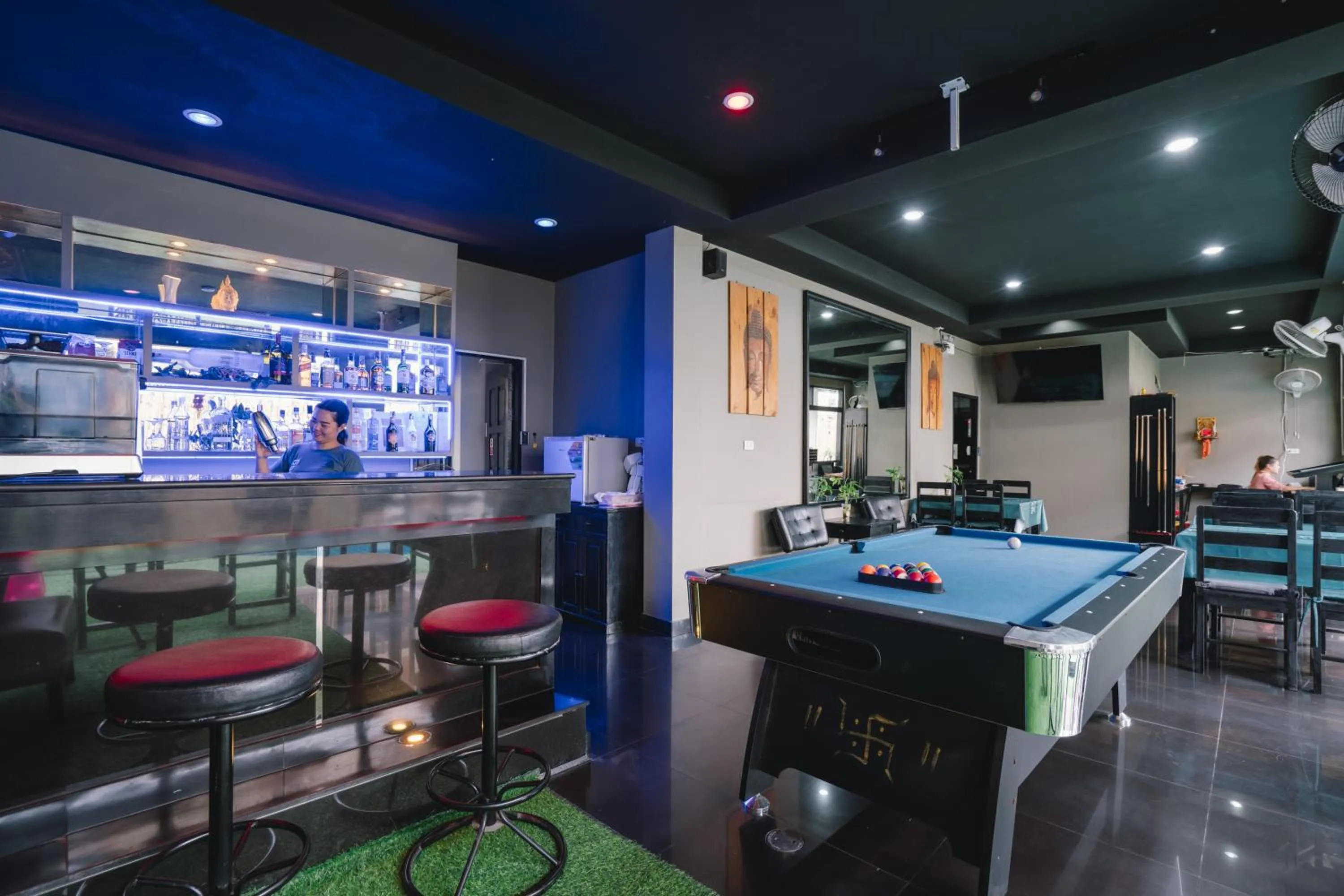 Lounge or bar in Noble House Patong