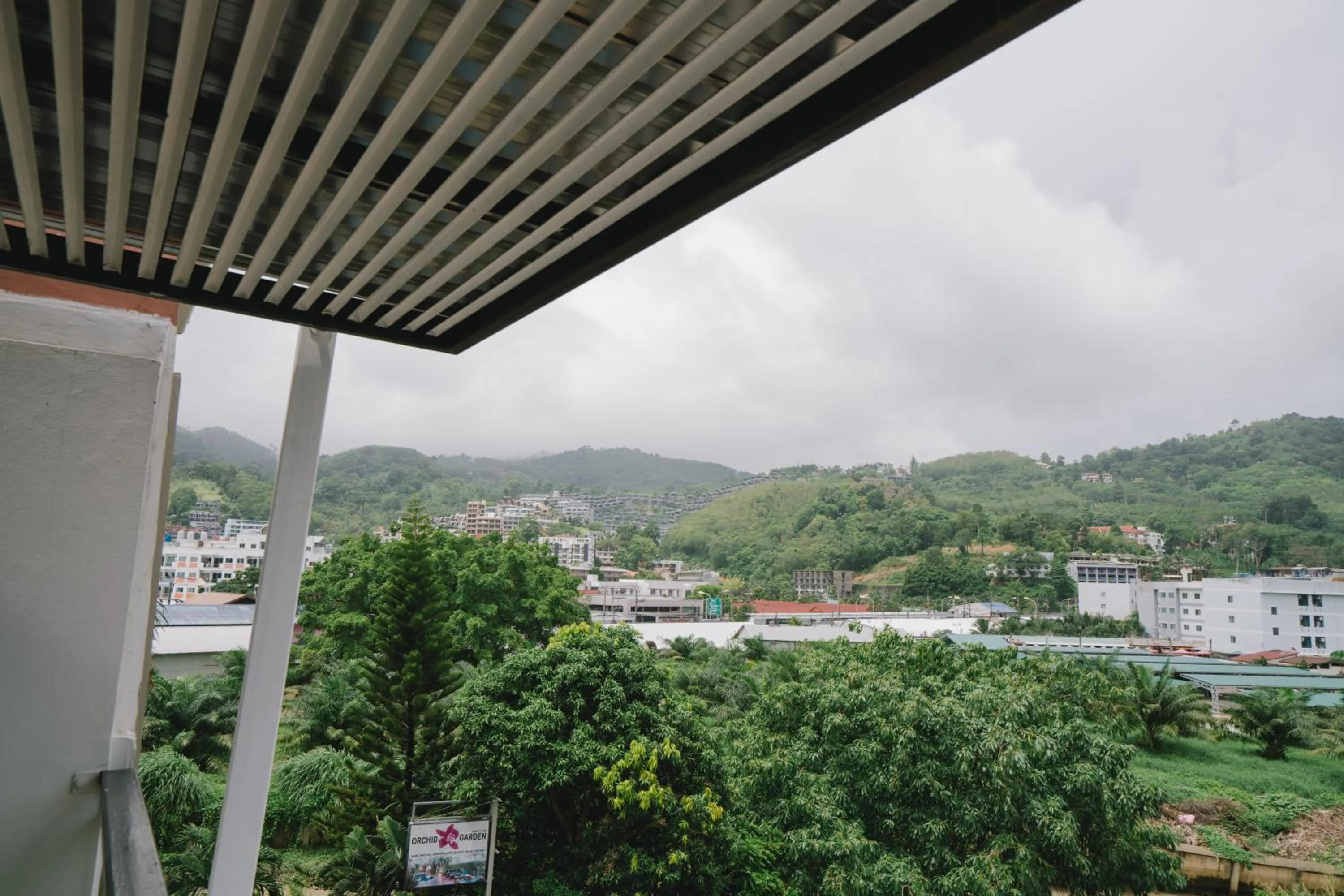 View (from property/room) in Noble House Patong