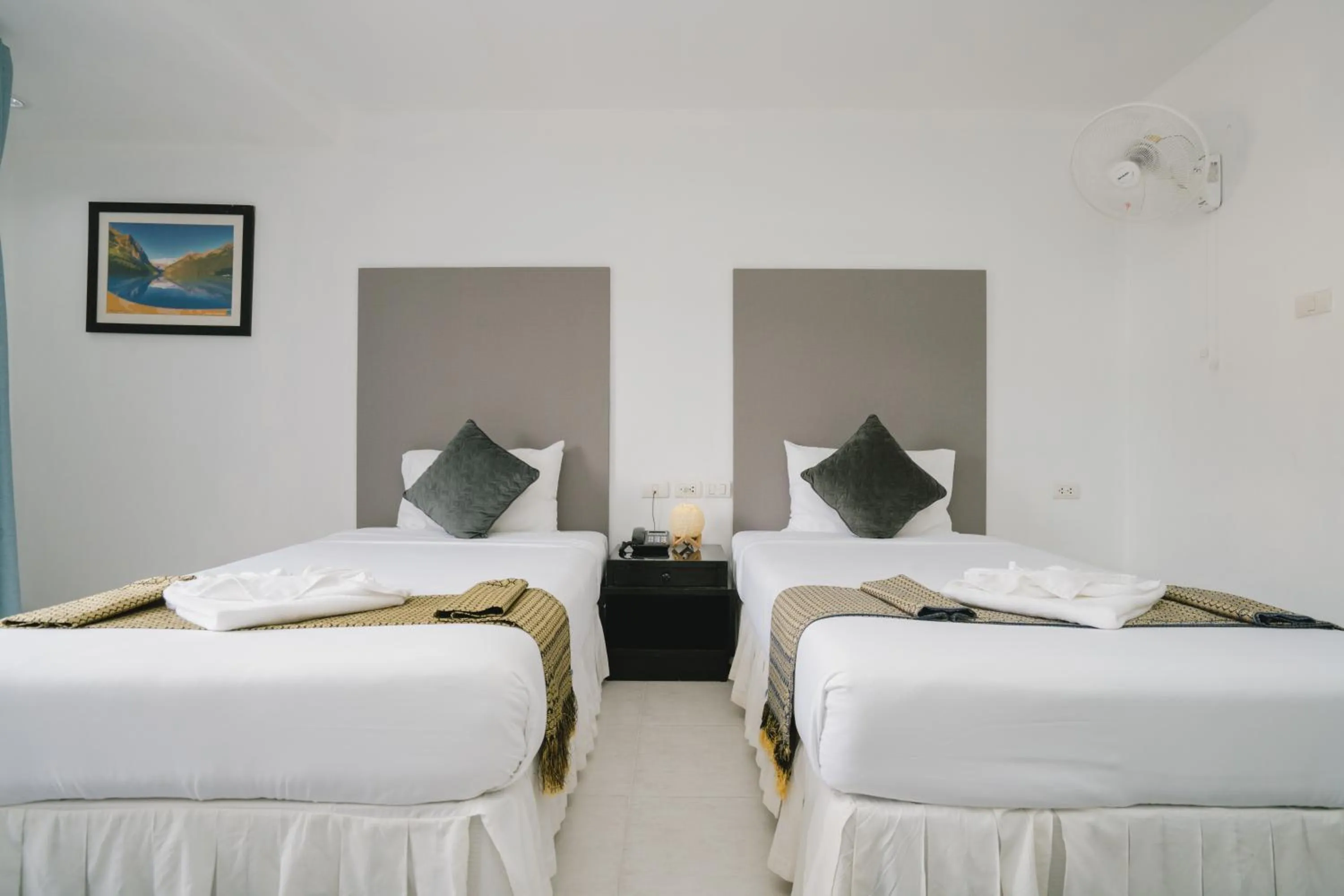 Bed in Noble House Patong
