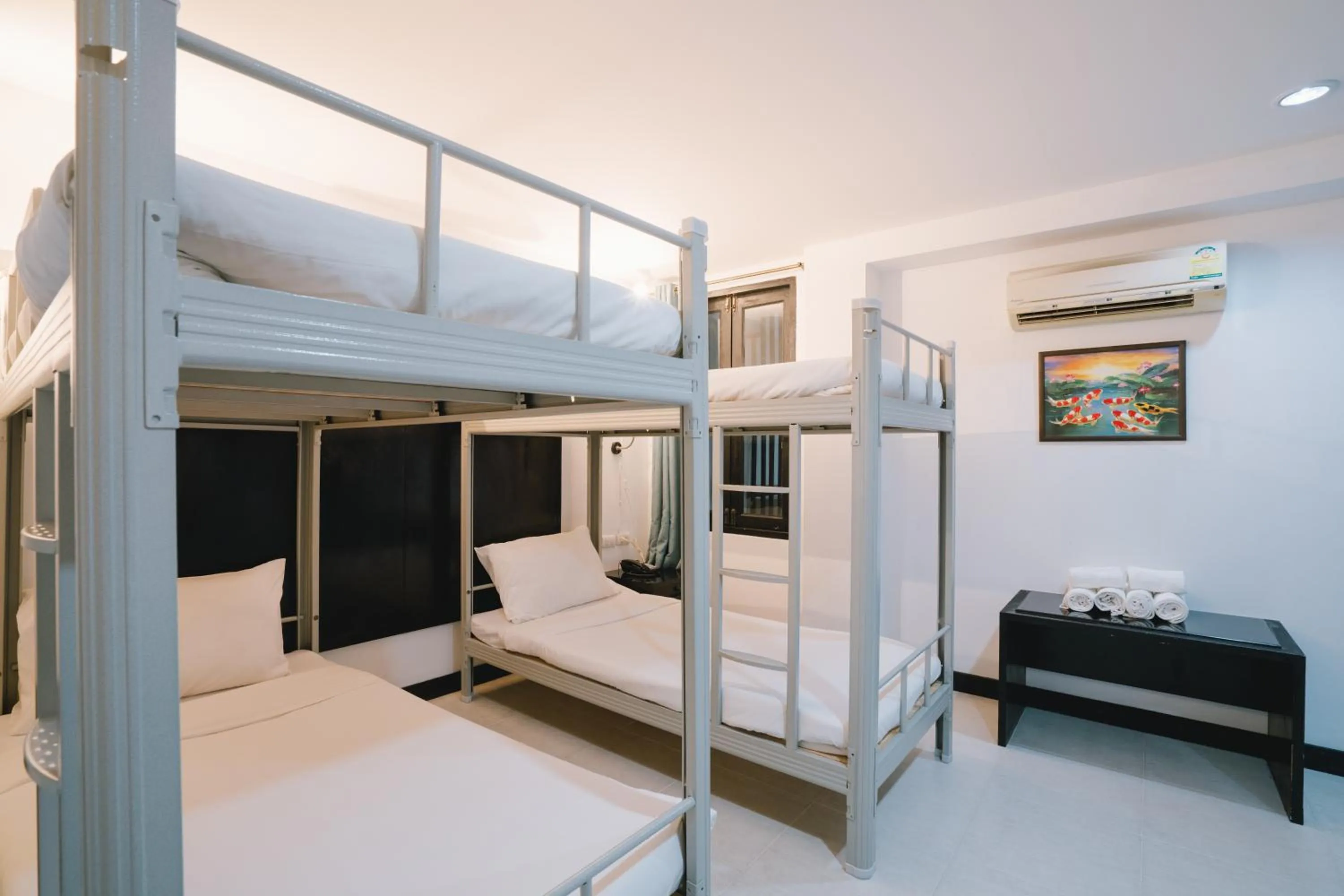 Bedroom, Bed in Noble House Patong