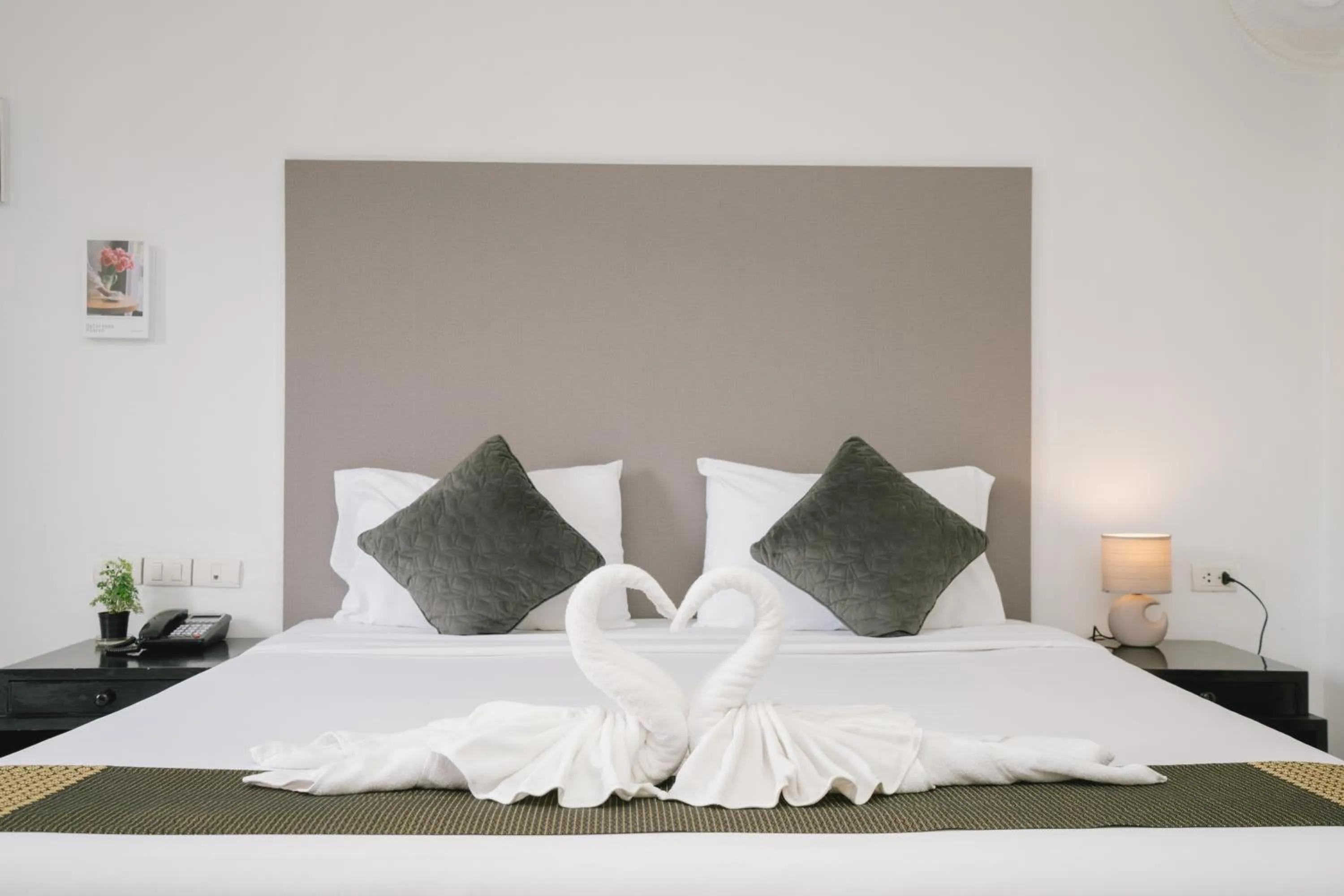 Bed in Noble House Patong