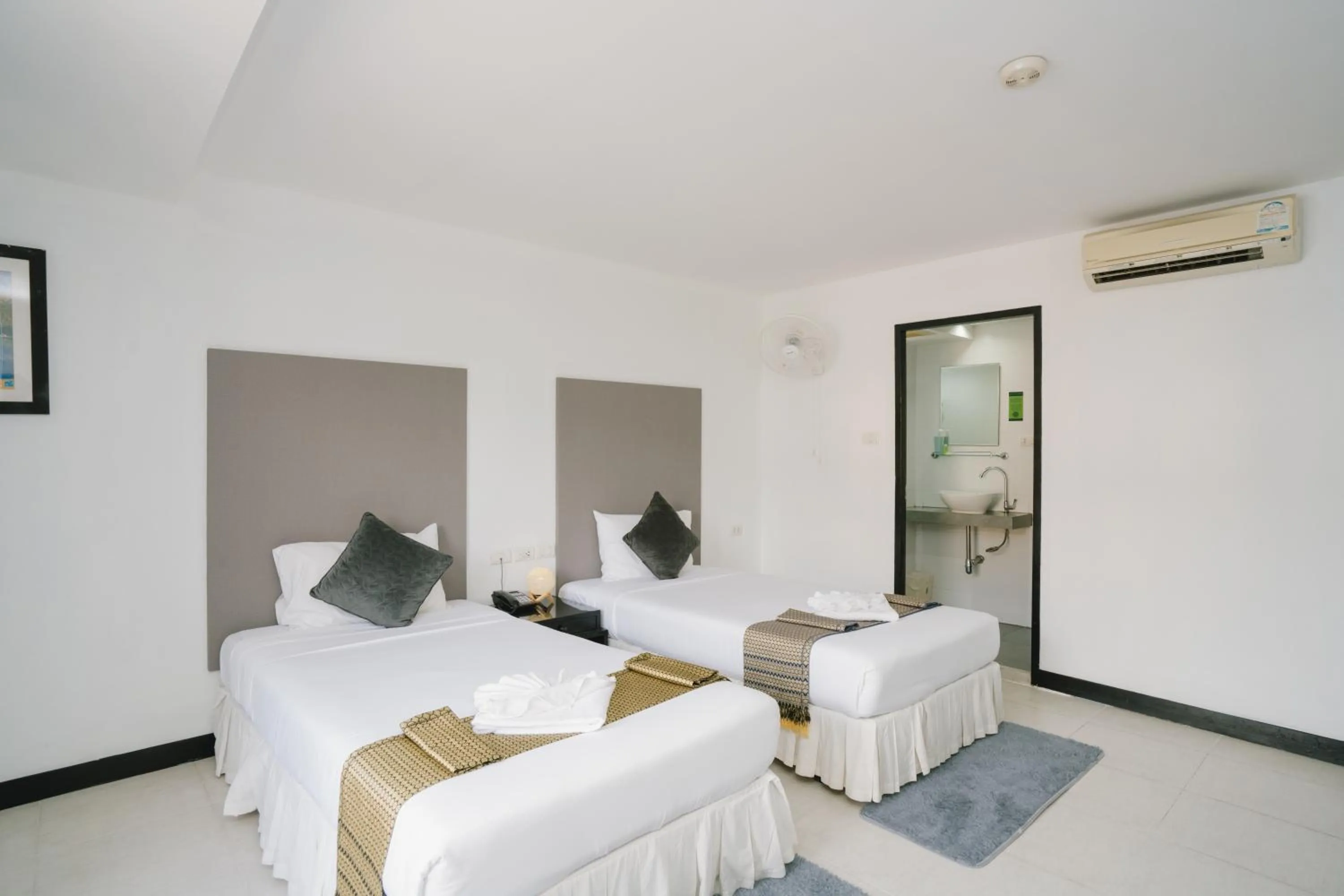 Bed in Noble House Patong