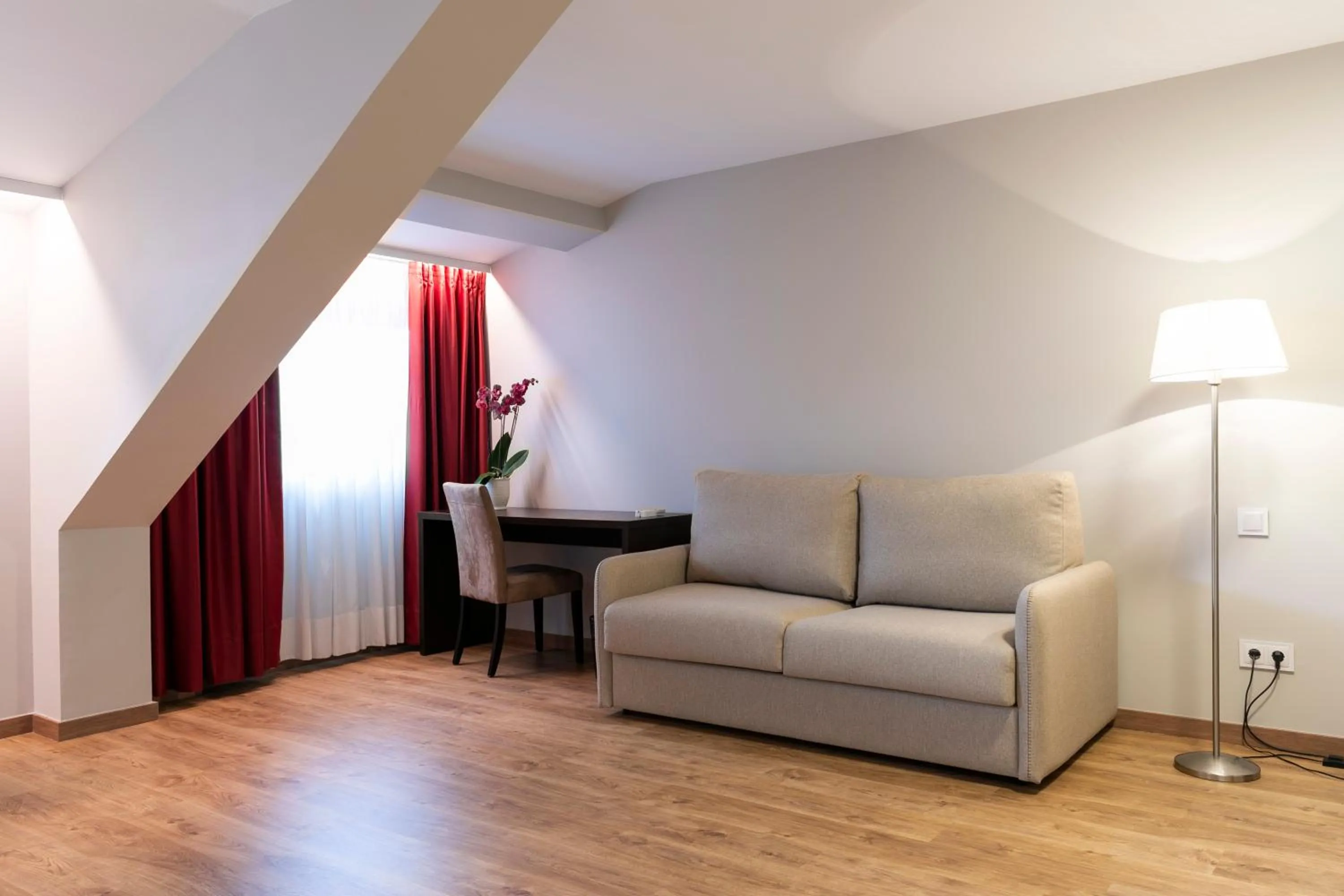 Family in Hotel Santiago Apóstol