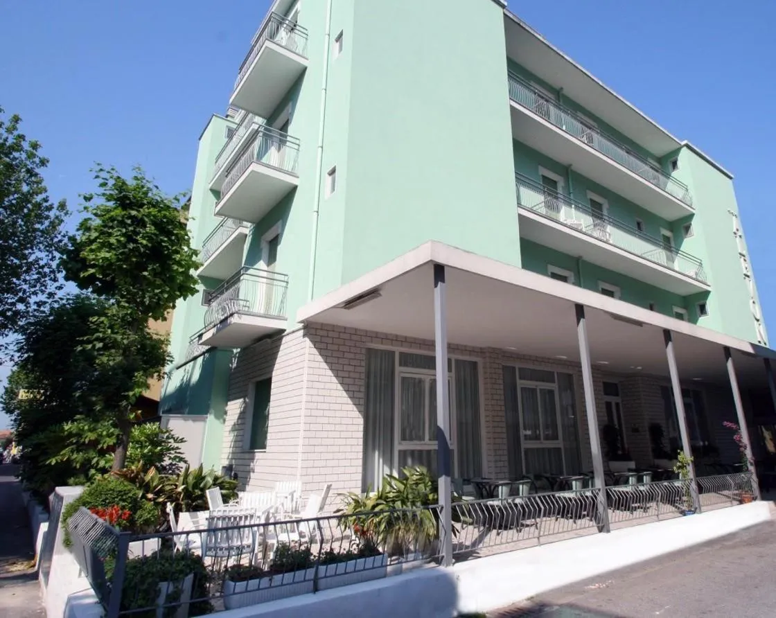 Property building in Alevon Hotel