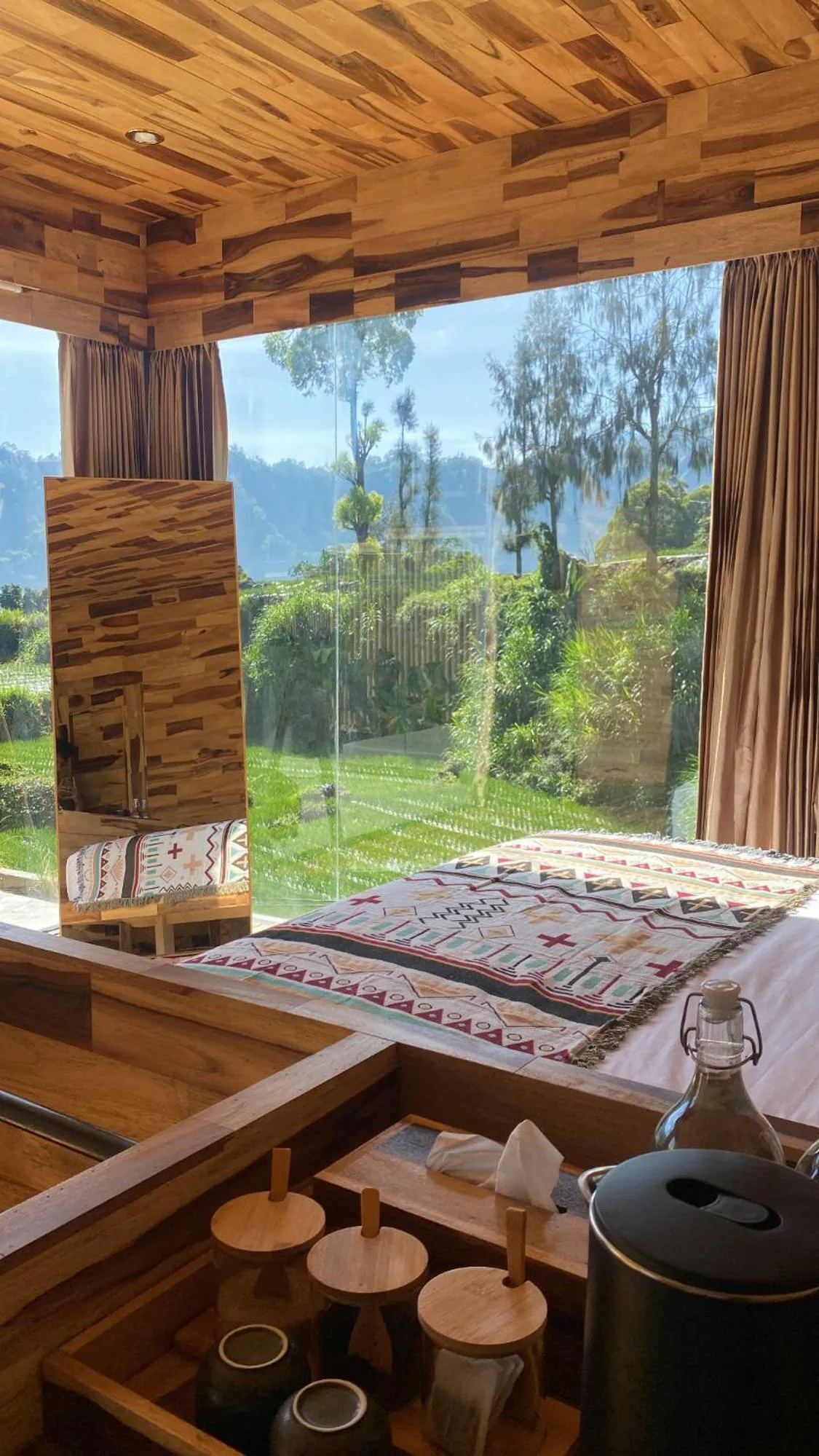 Bedroom in La Jempana Kintamani