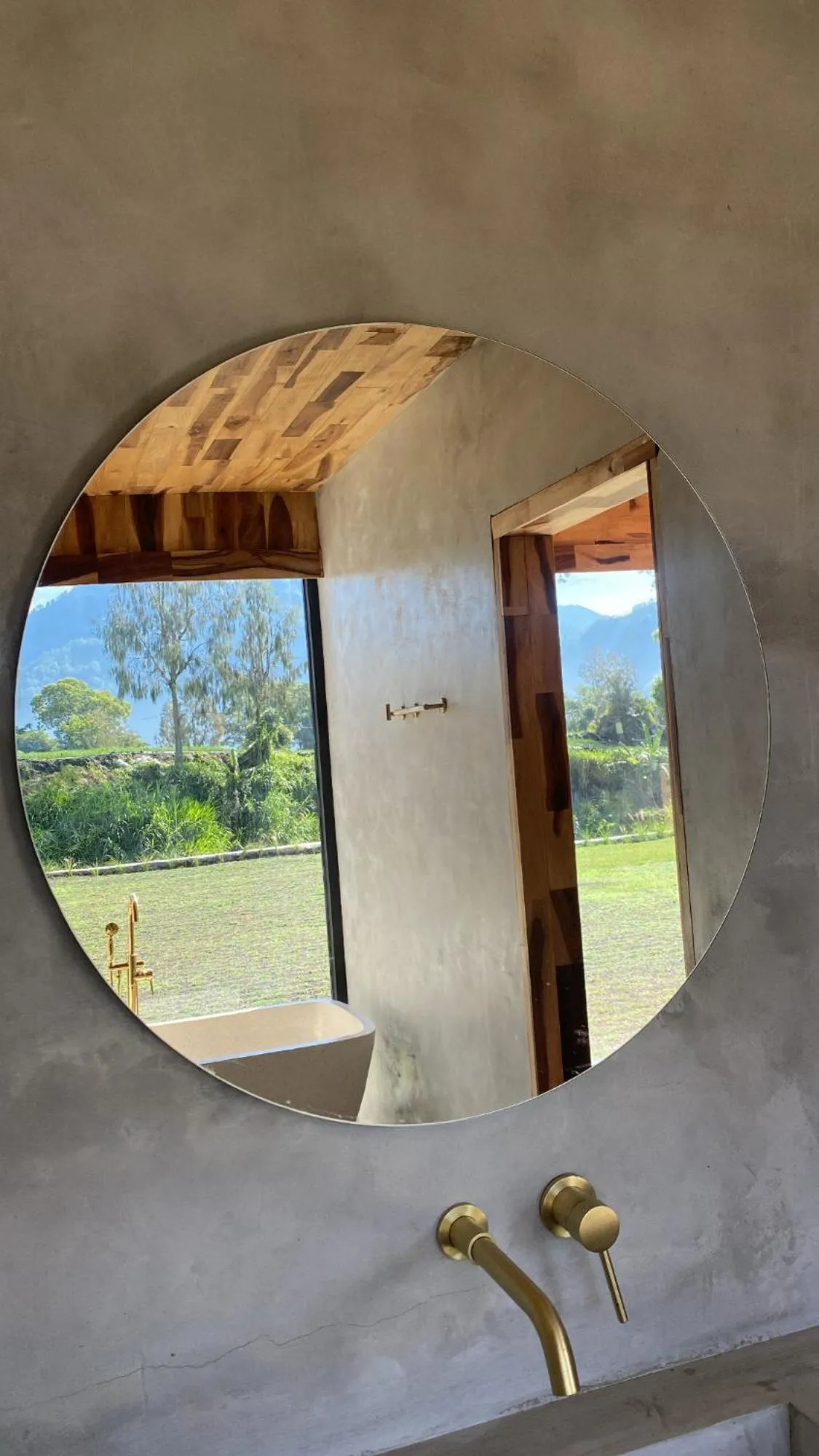 Bathroom in La Jempana Kintamani