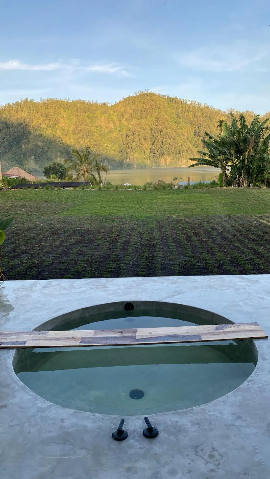 Hot Tub in La Jempana Kintamani