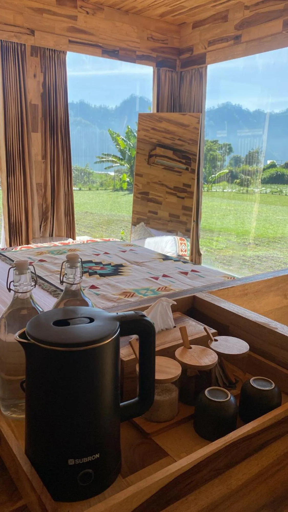 Bathroom in La Jempana Kintamani