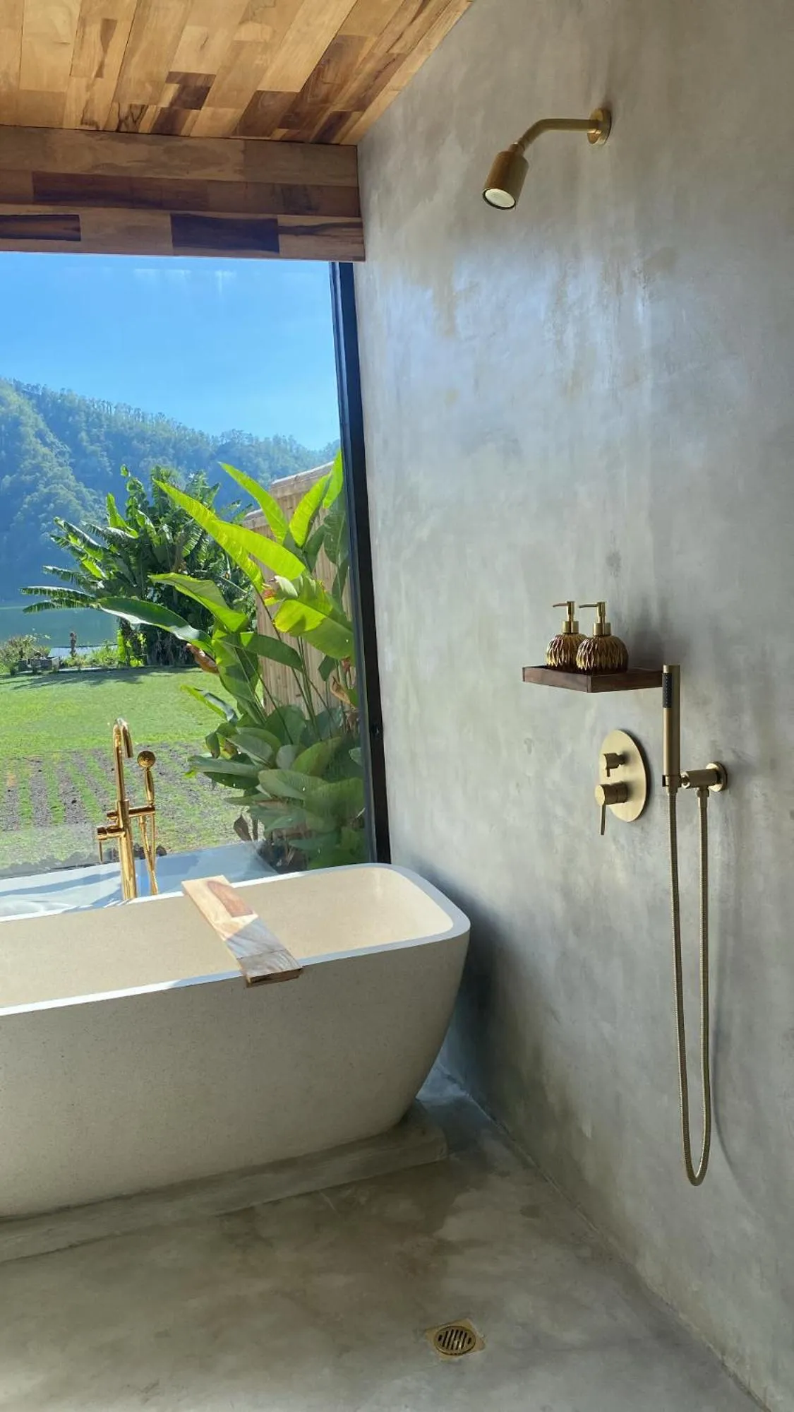 Bathroom in La Jempana Kintamani