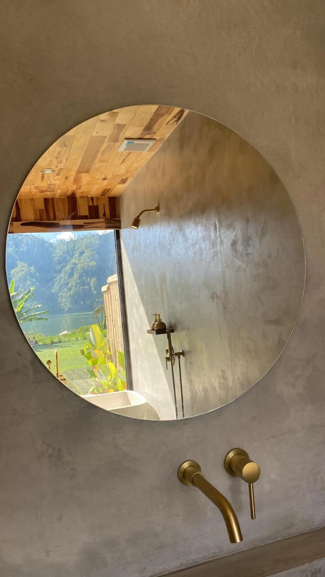 Bathroom in La Jempana Kintamani