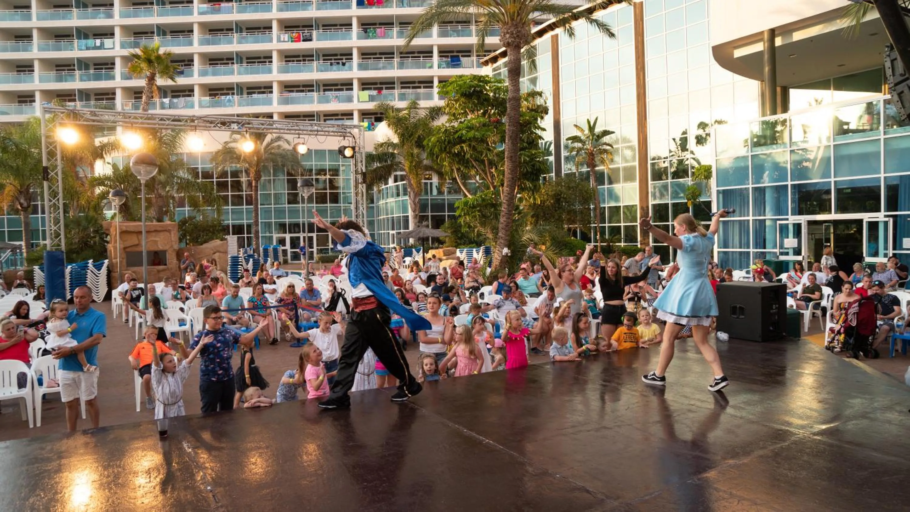 Entertainment in Medplaya Hotel Flamingo Oasis
