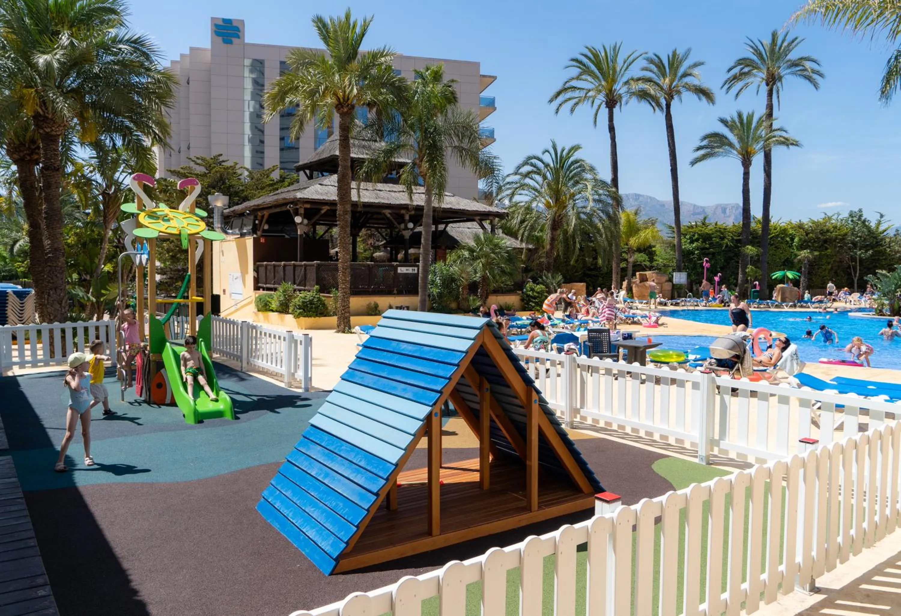 Children play ground in Medplaya Hotel Flamingo Oasis