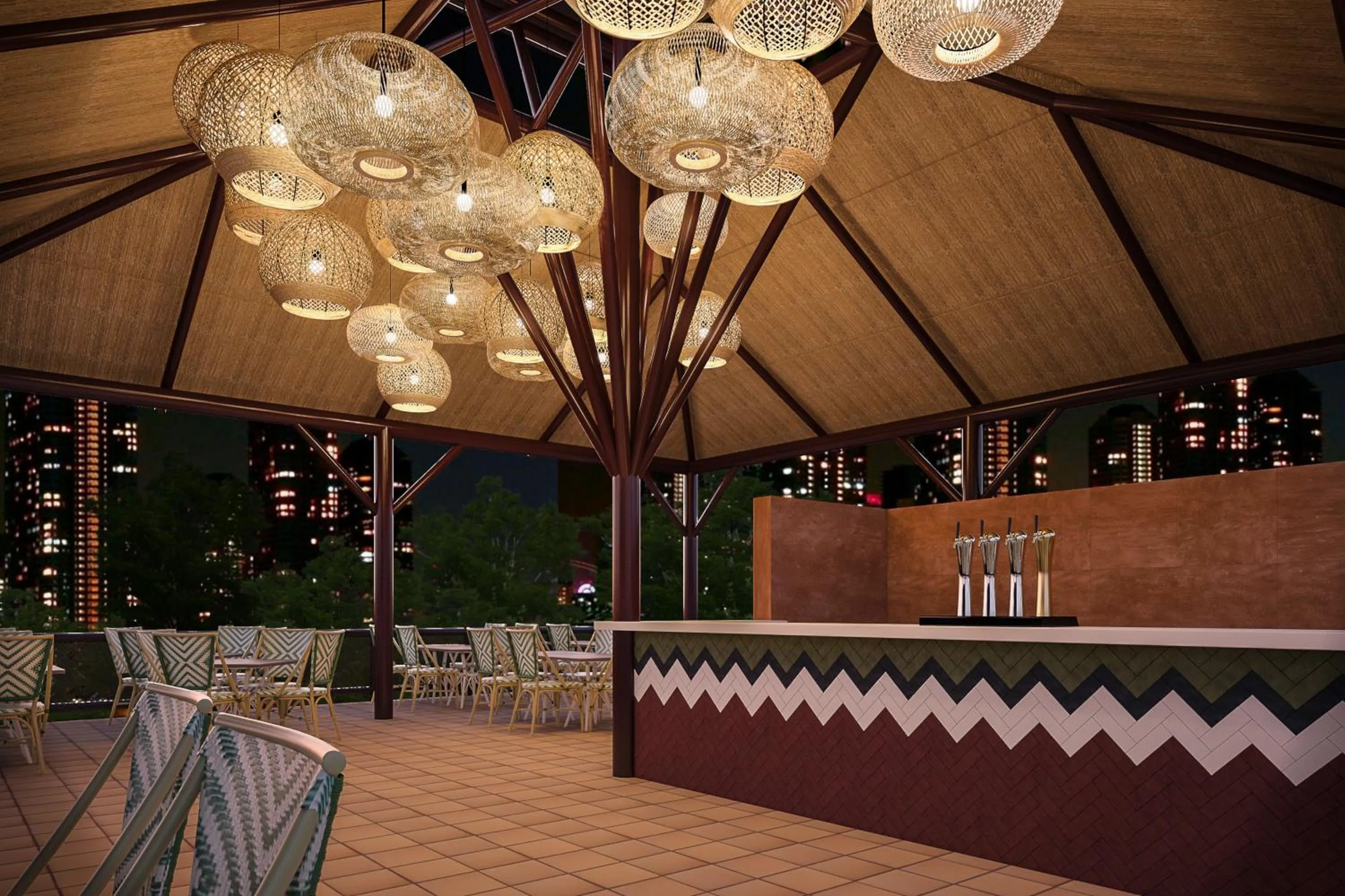 Lounge or bar in Medplaya Hotel Flamingo Oasis