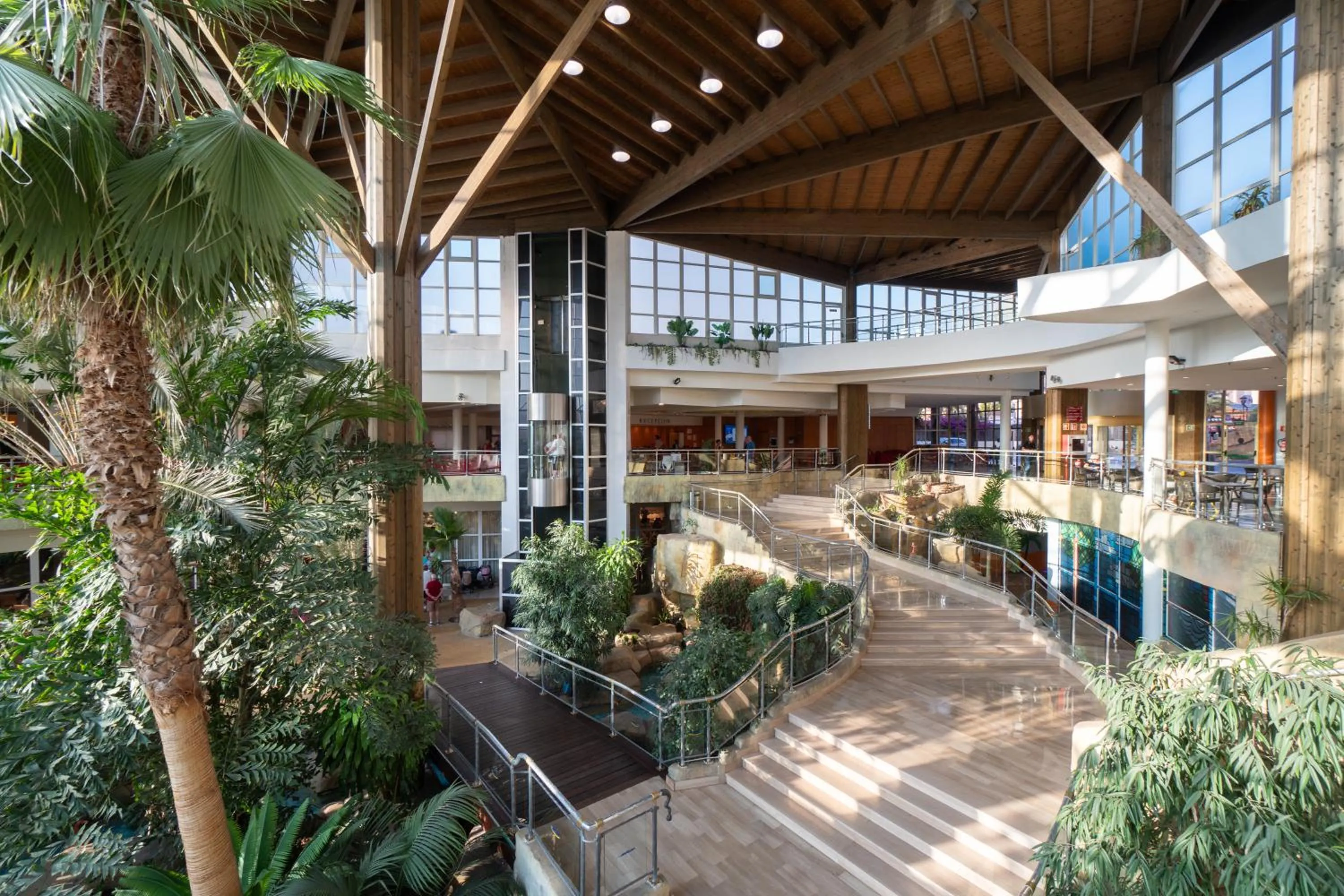 Lobby or reception in Medplaya Hotel Flamingo Oasis