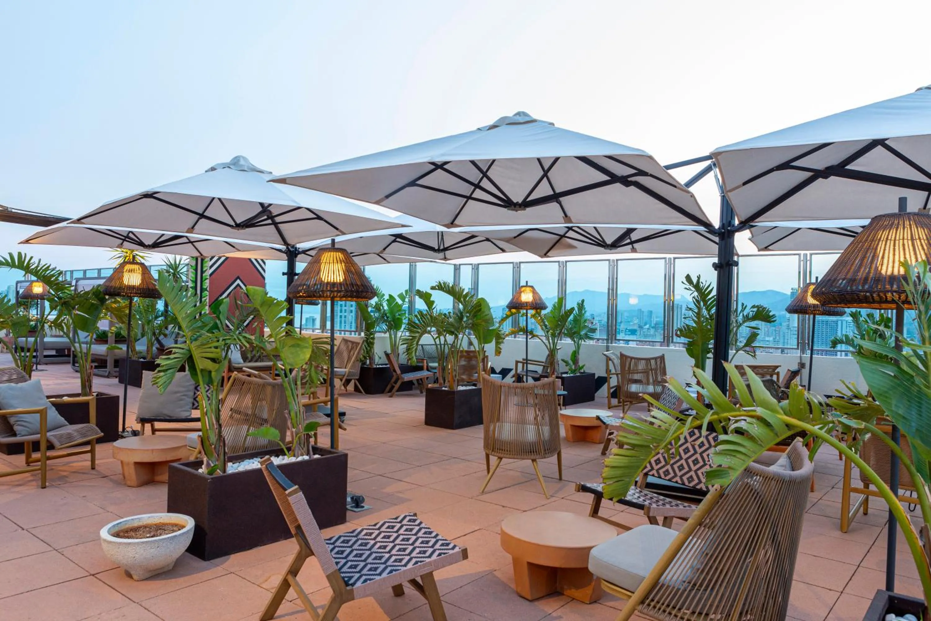 Lounge or bar in Medplaya Hotel Flamingo Oasis