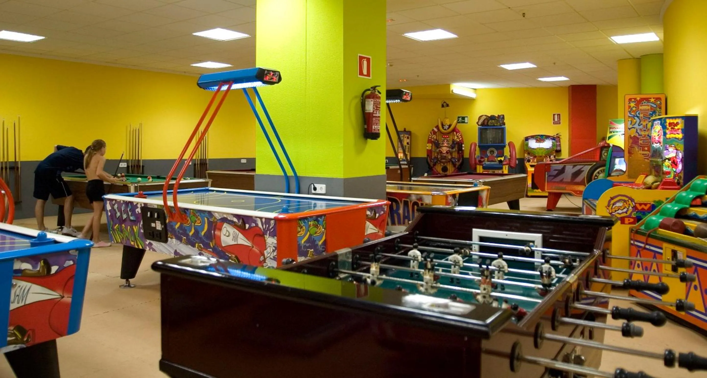 Game Room in Medplaya Hotel Flamingo Oasis